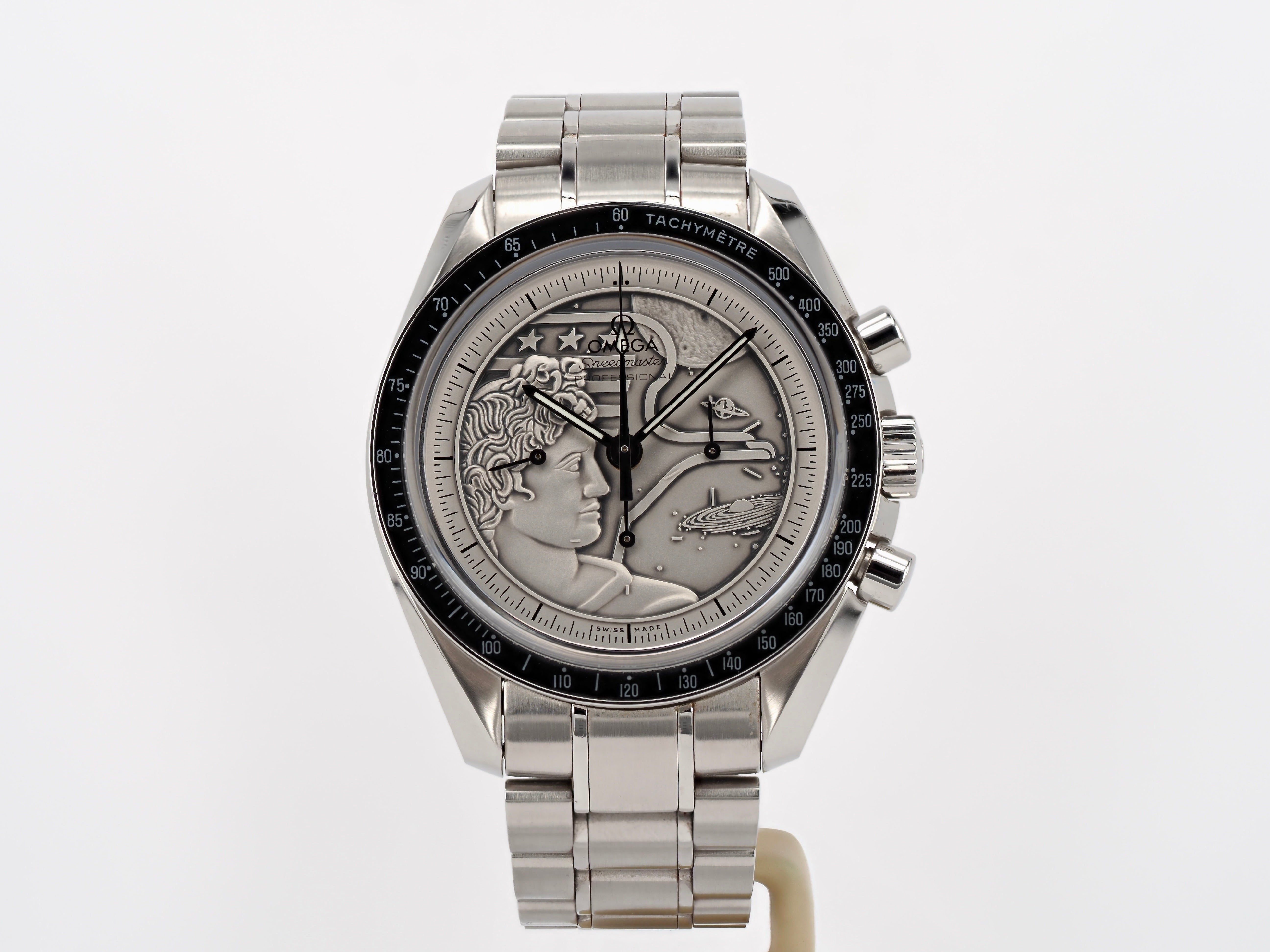 2015 Omega Speedmaster Professional Apollo 17 Last Man on the Moon 40th