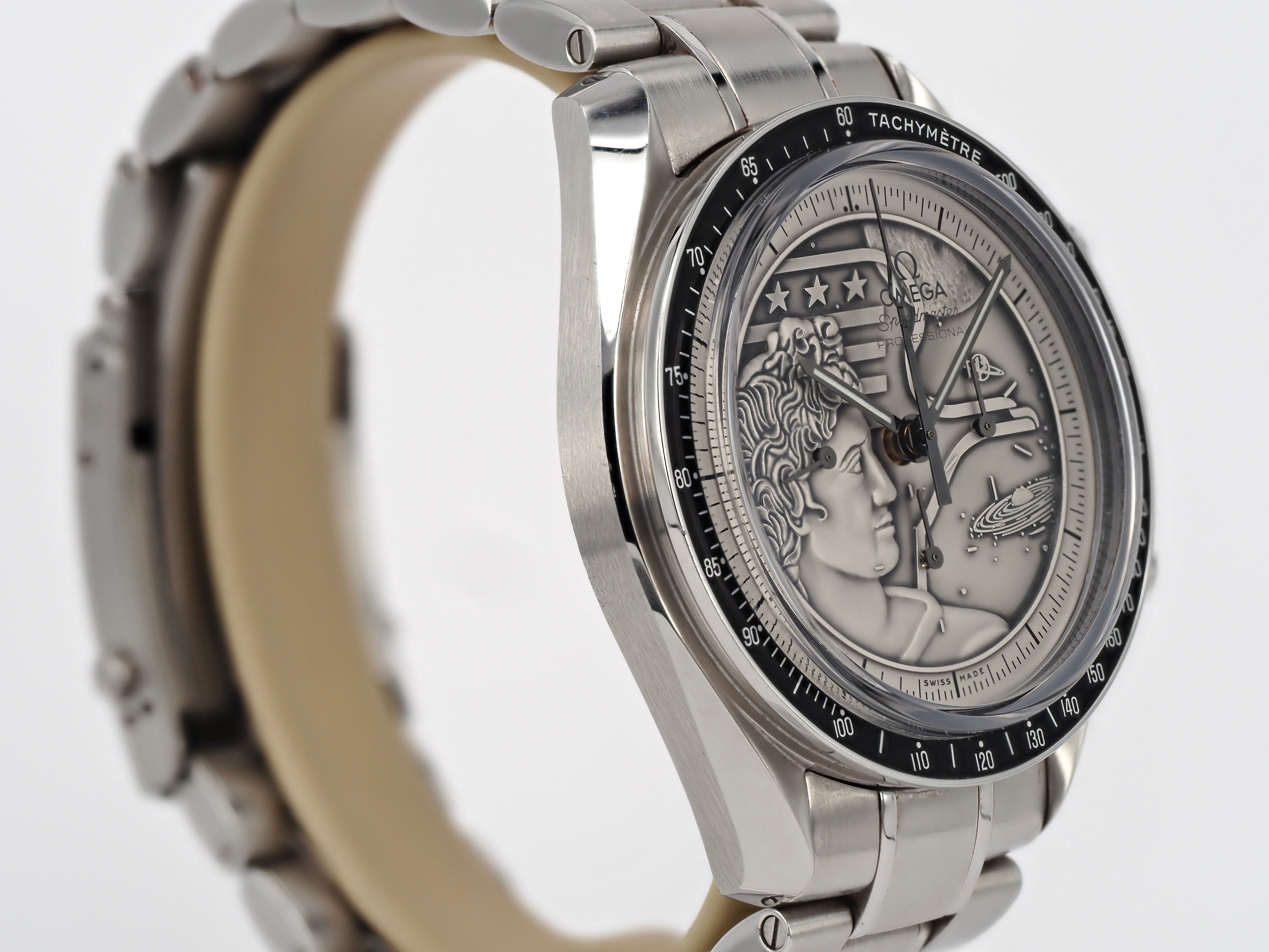 2015 Omega Speedmaster Professional Apollo 17 Last Man on the Moon 40th