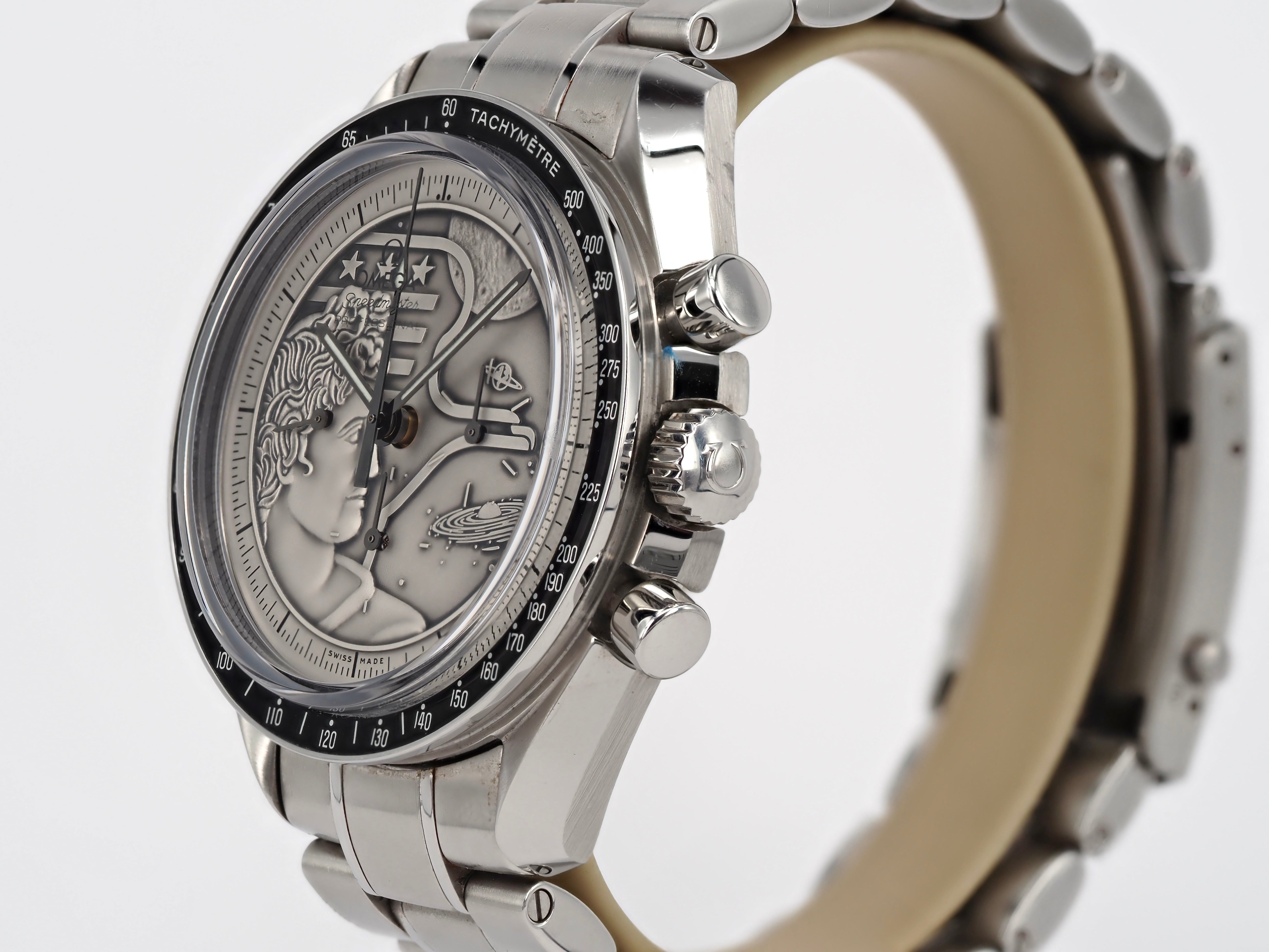 2015 Omega Speedmaster Professional Apollo 17 Last Man on the Moon 40th