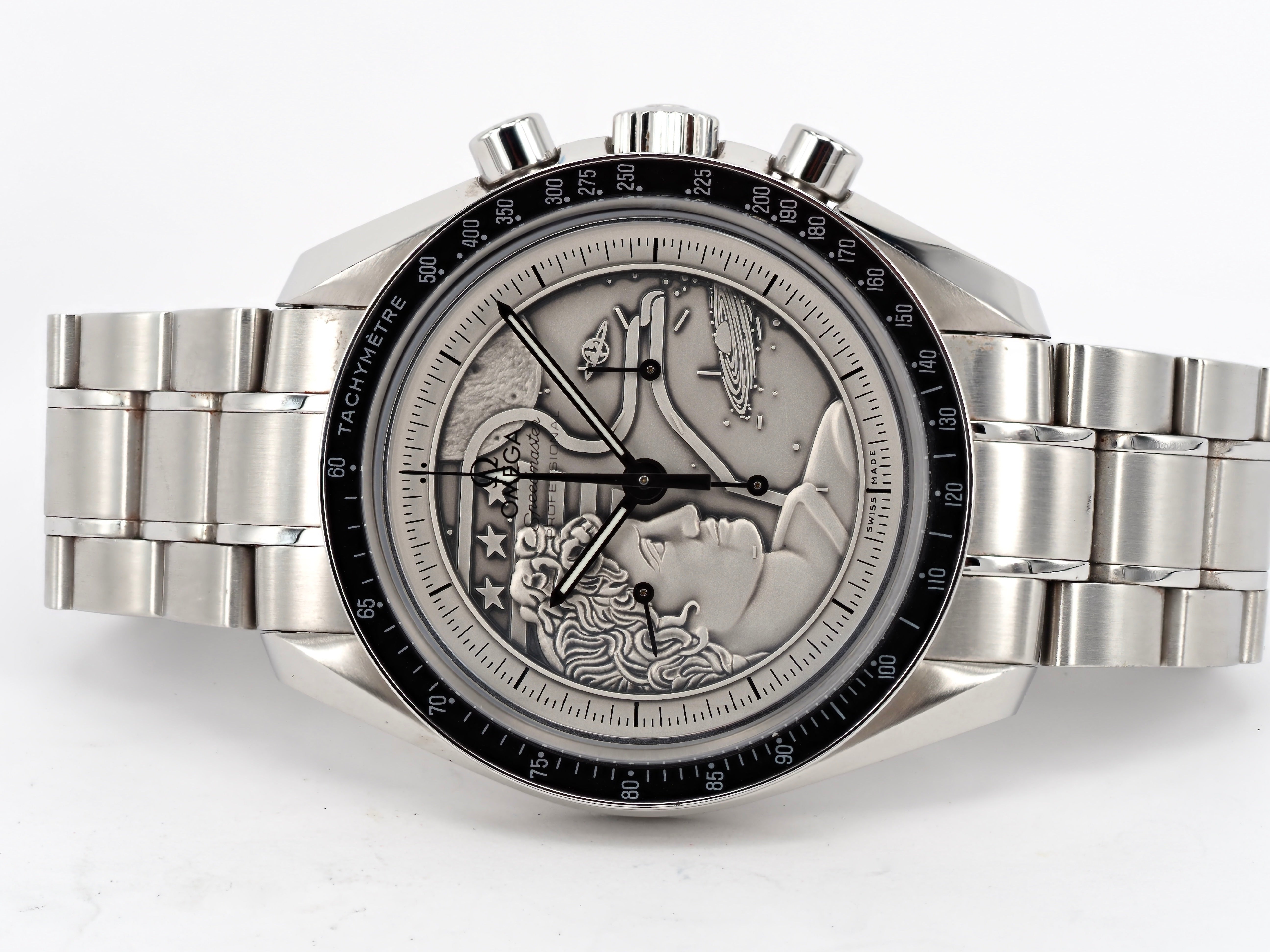 2015 Omega Speedmaster Professional Apollo 17 Last Man on the Moon 40th