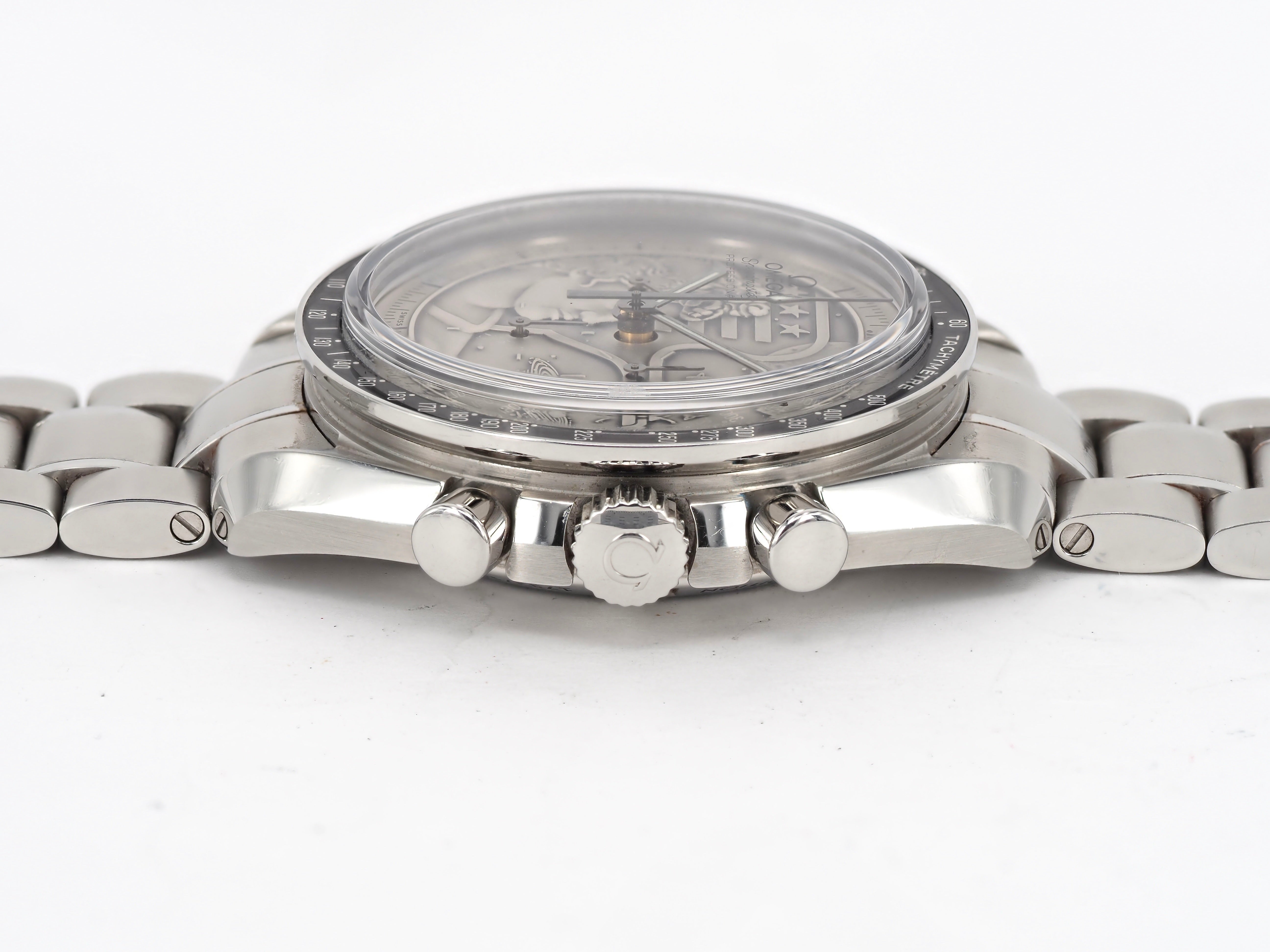 2015 Omega Speedmaster Professional Apollo 17 Last Man on the Moon 40th