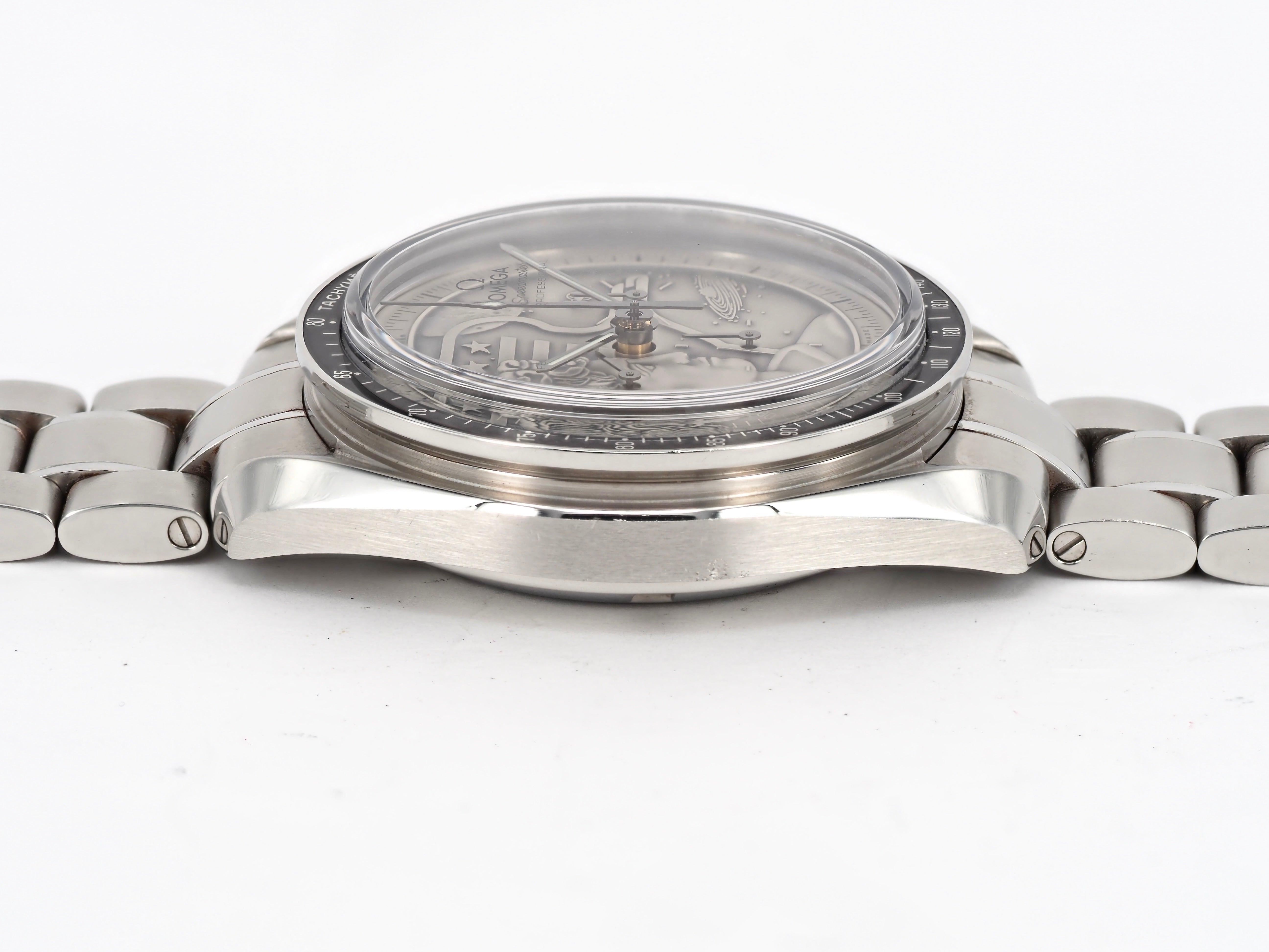2015 Omega Speedmaster Professional Apollo 17 Last Man on the Moon 40th