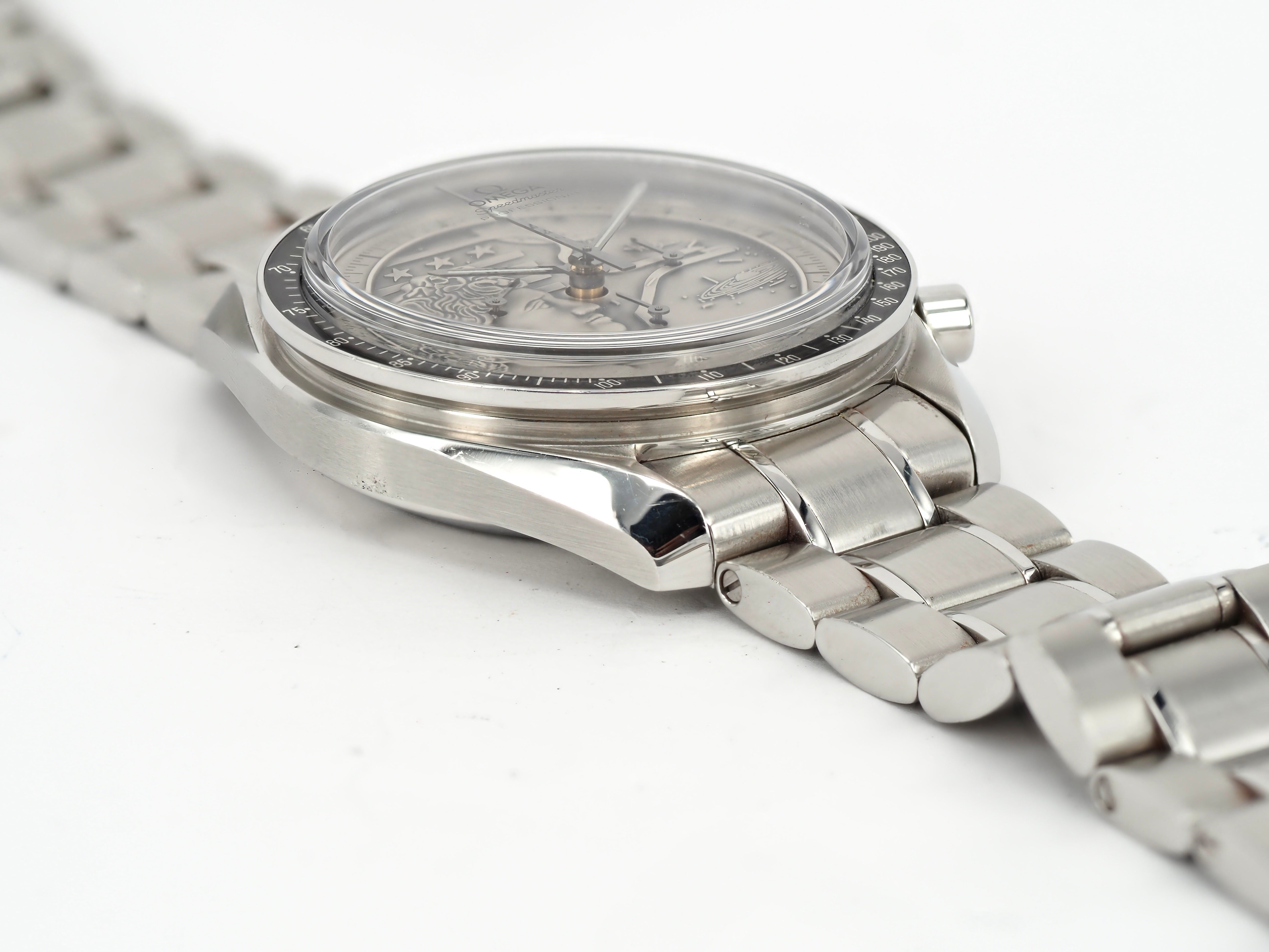 2015 Omega Speedmaster Professional Apollo 17 Last Man on the Moon 40th