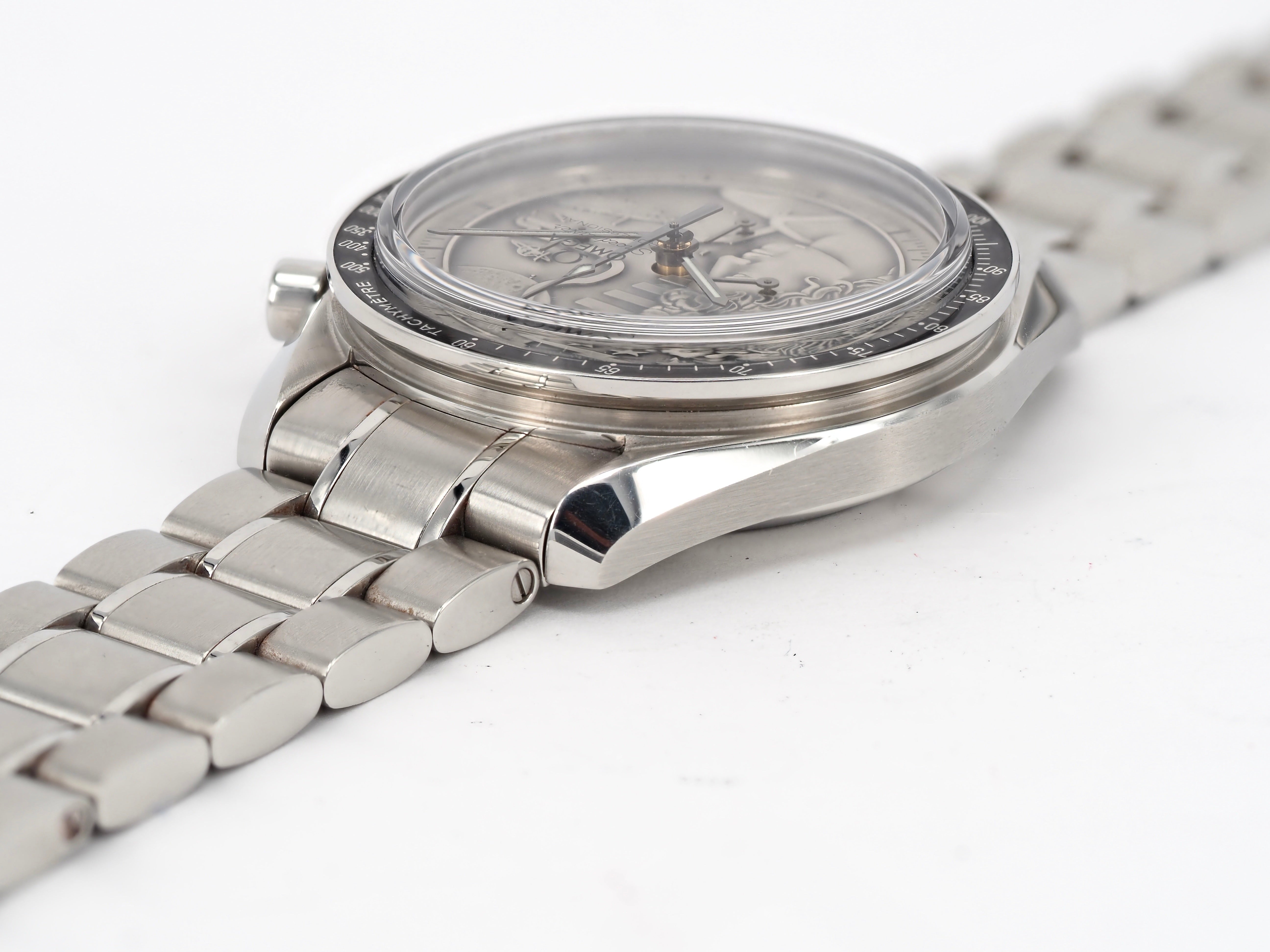 2015 Omega Speedmaster Professional Apollo 17 Last Man on the Moon 40th