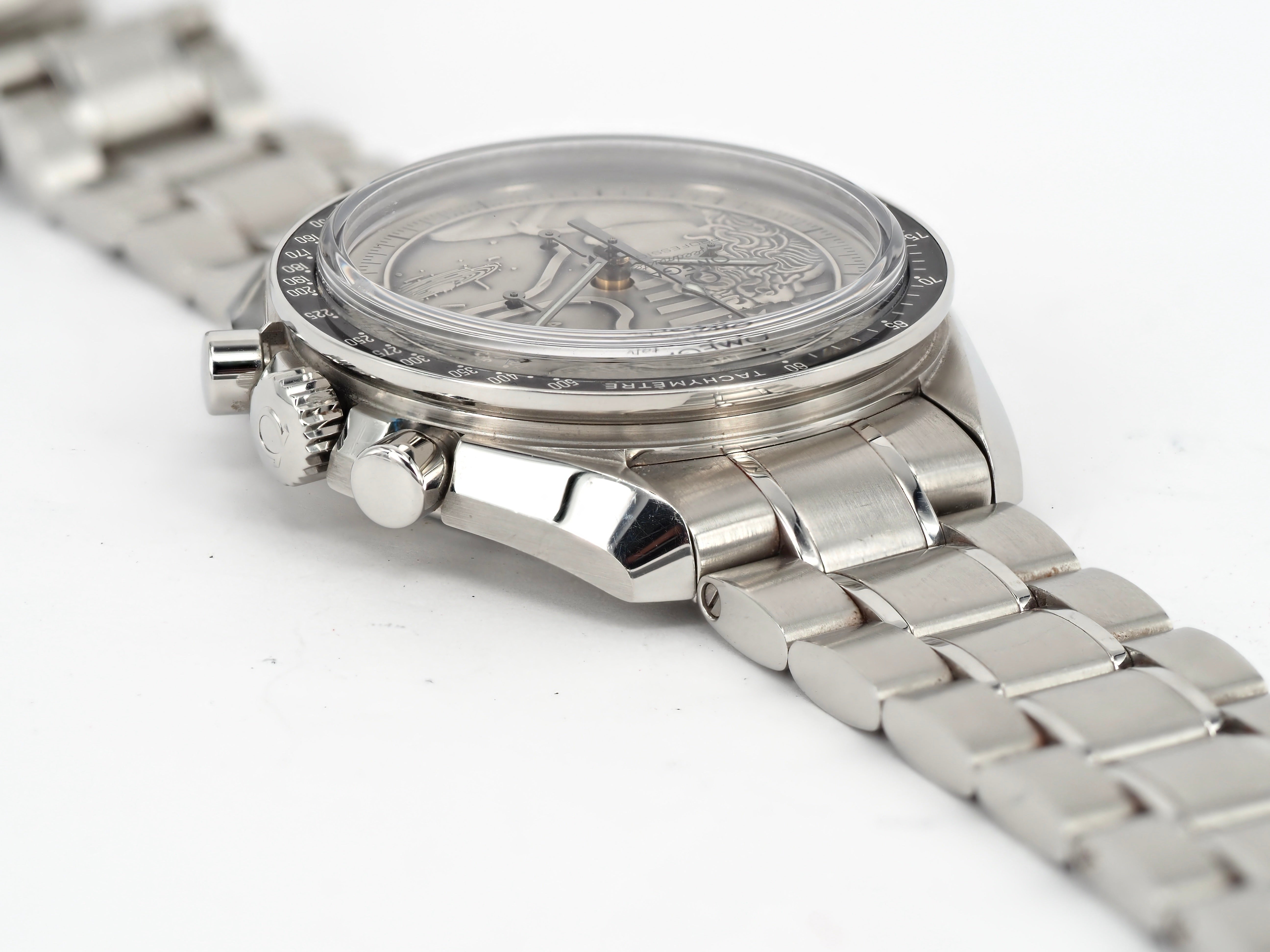 2015 Omega Speedmaster Professional Apollo 17 Last Man on the Moon 40th