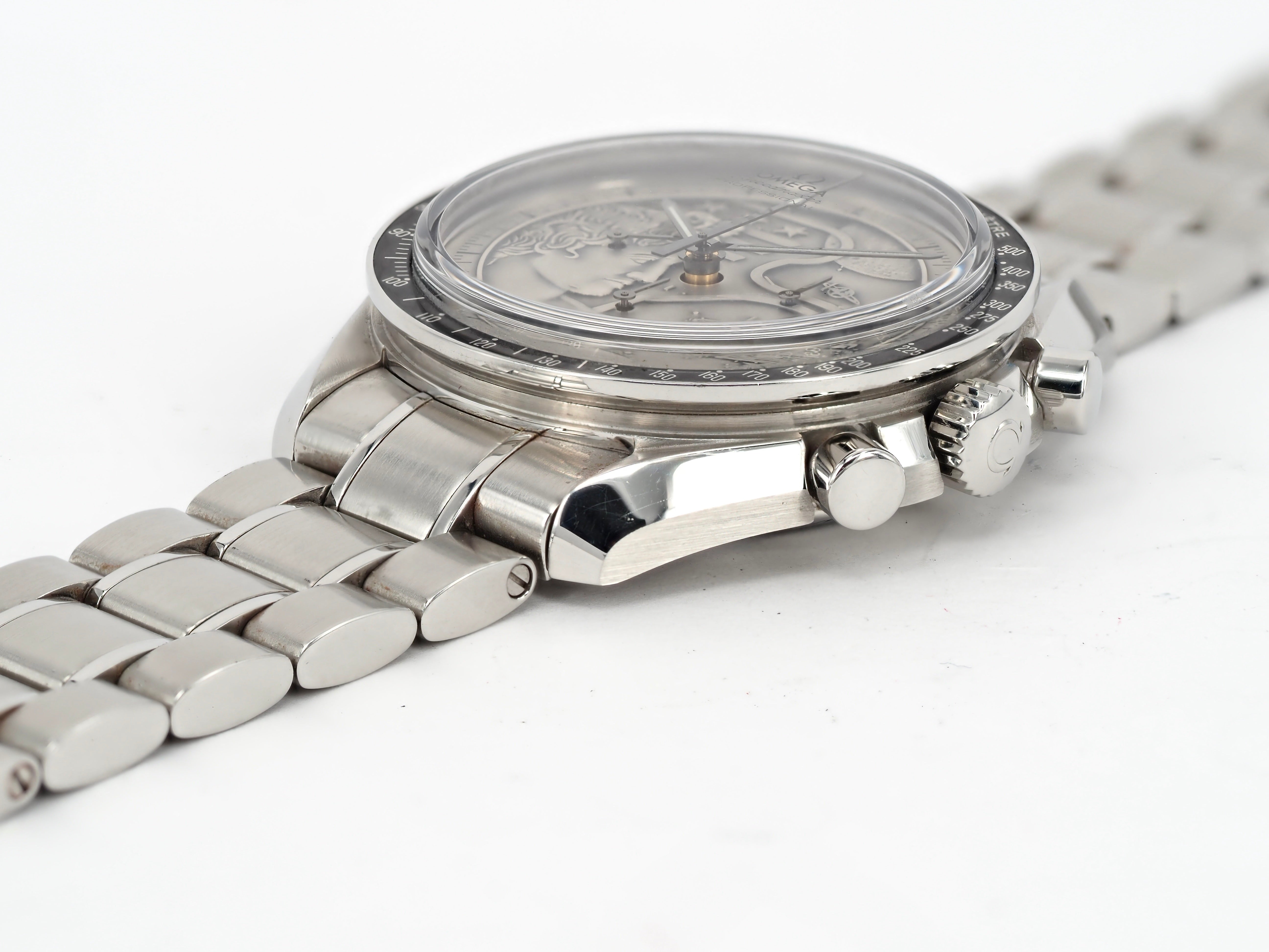 2015 Omega Speedmaster Professional Apollo 17 Last Man on the Moon 40th