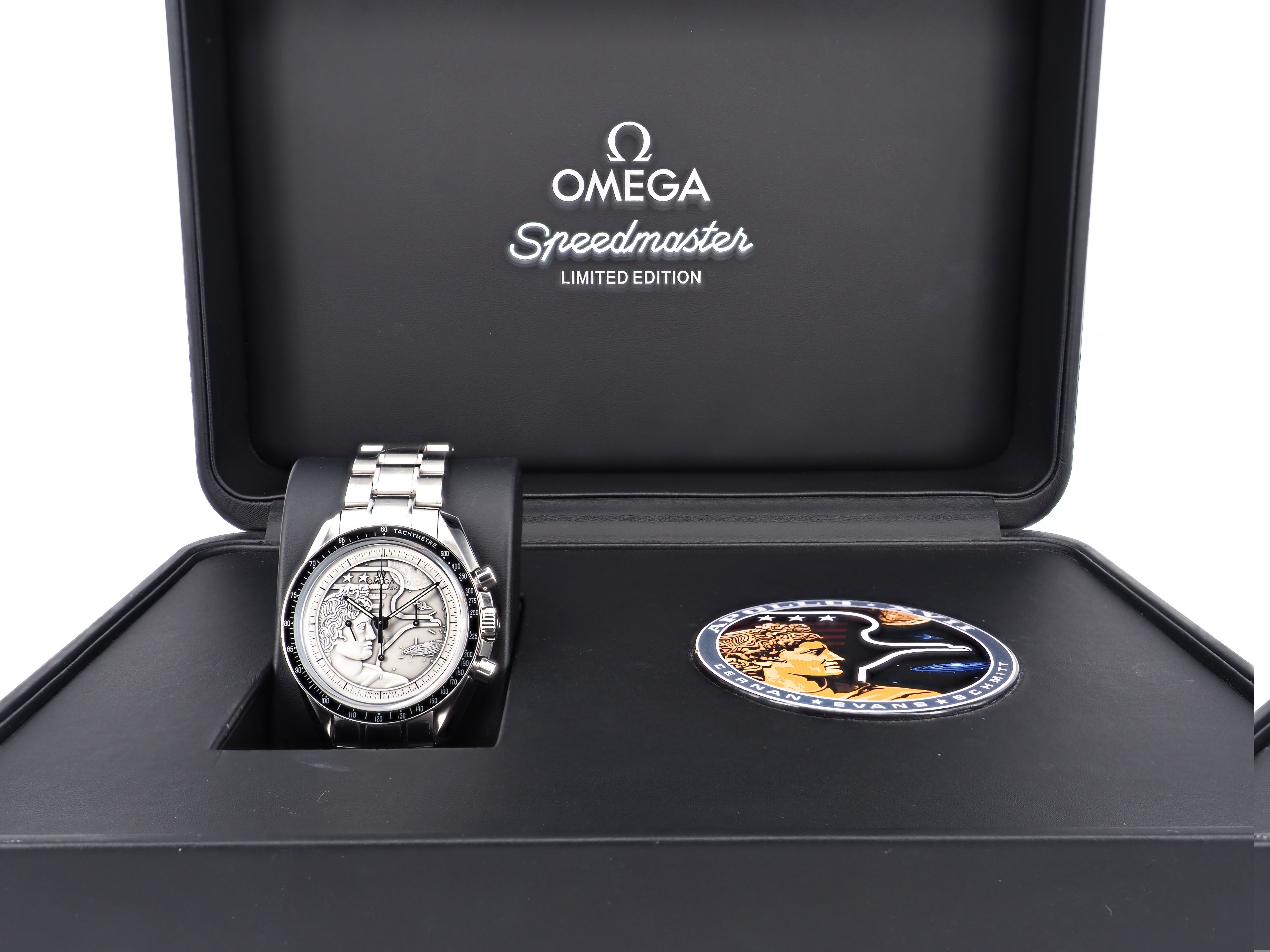 2015 Omega Speedmaster Professional Apollo 17 Last Man on the Moon 40th