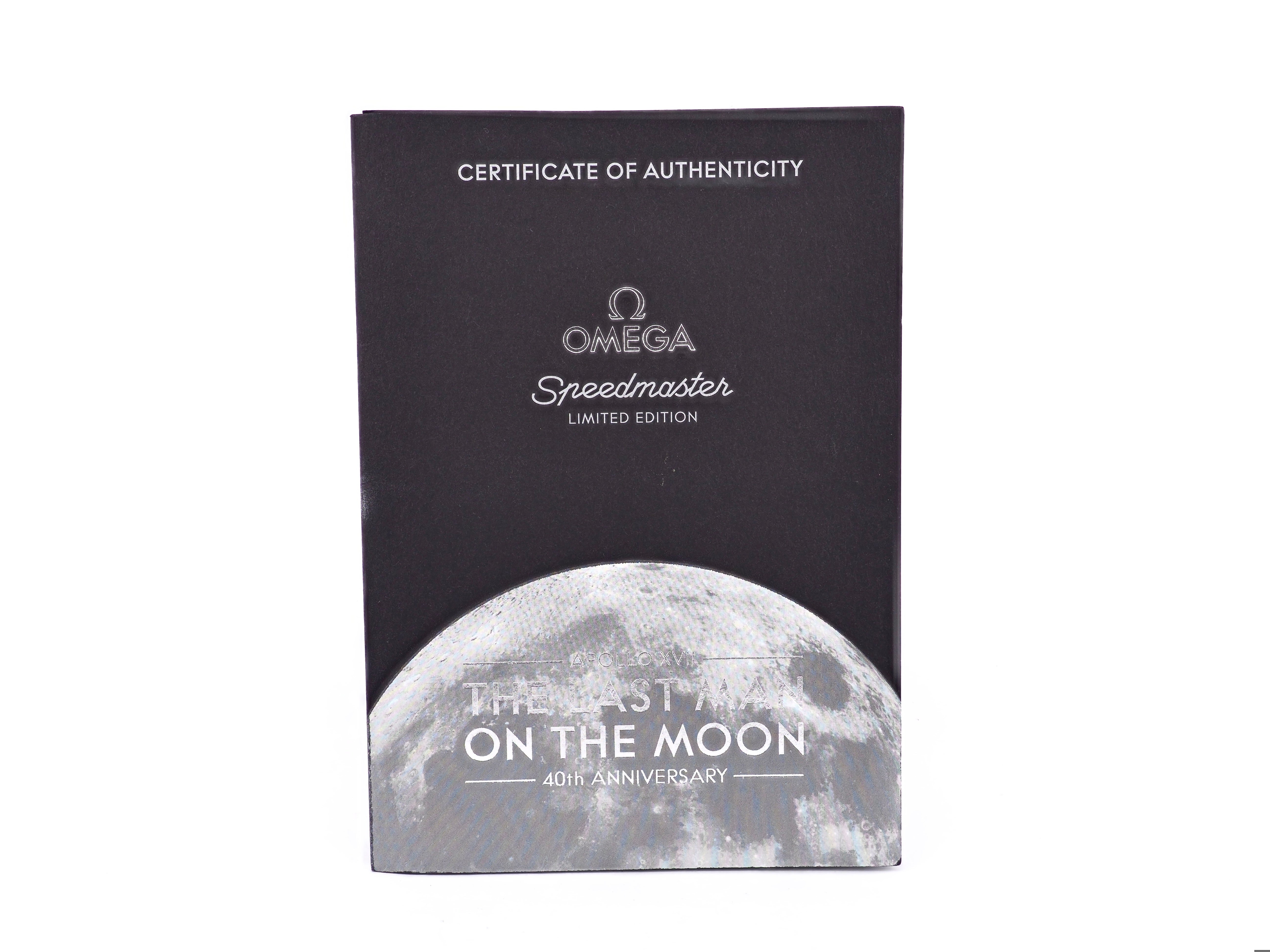 2015 Omega Speedmaster Professional Apollo 17 Last Man on the Moon 40th