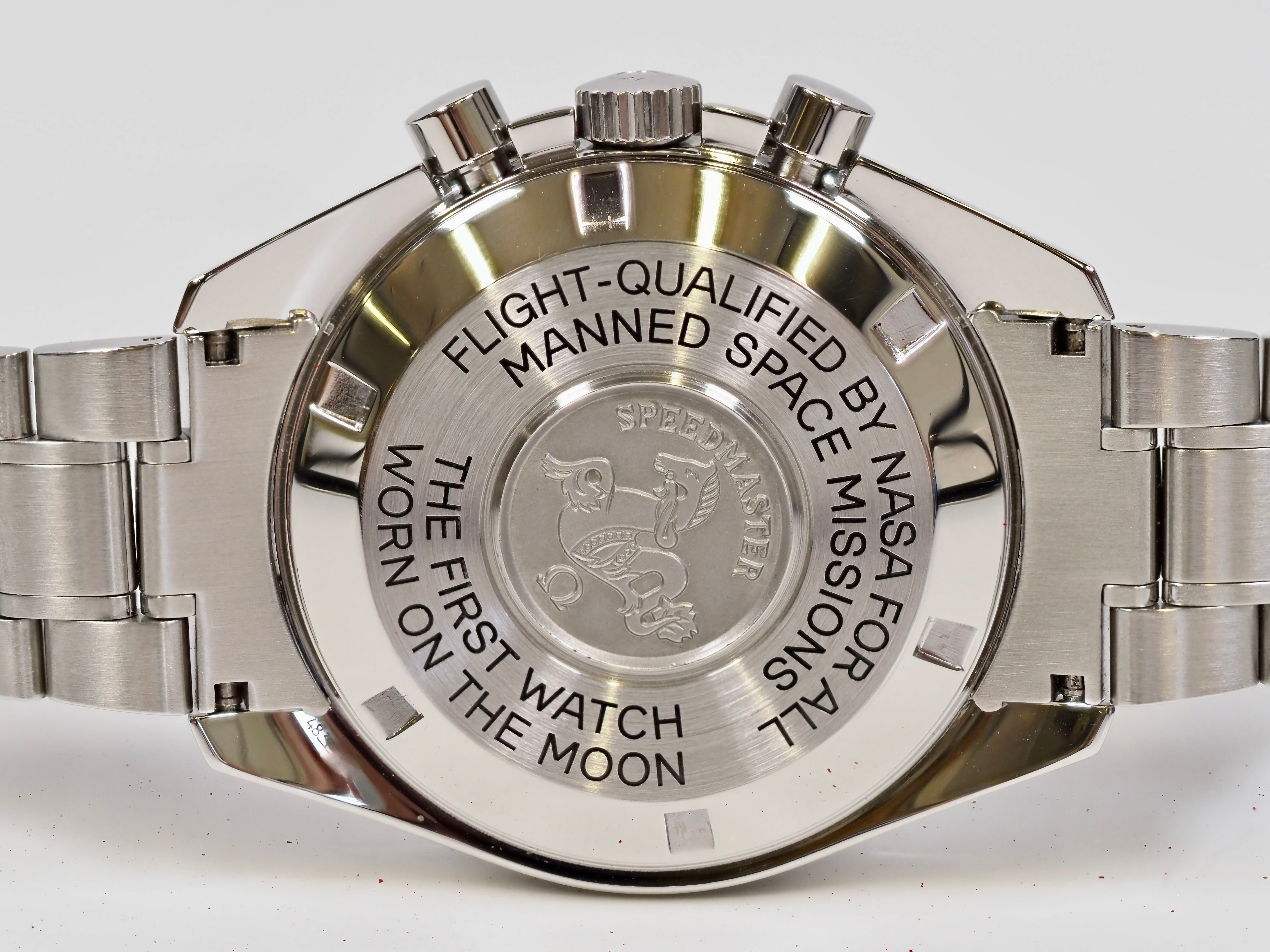 1996 Omega Speedmaster Professional 3570.50 'Transitional'