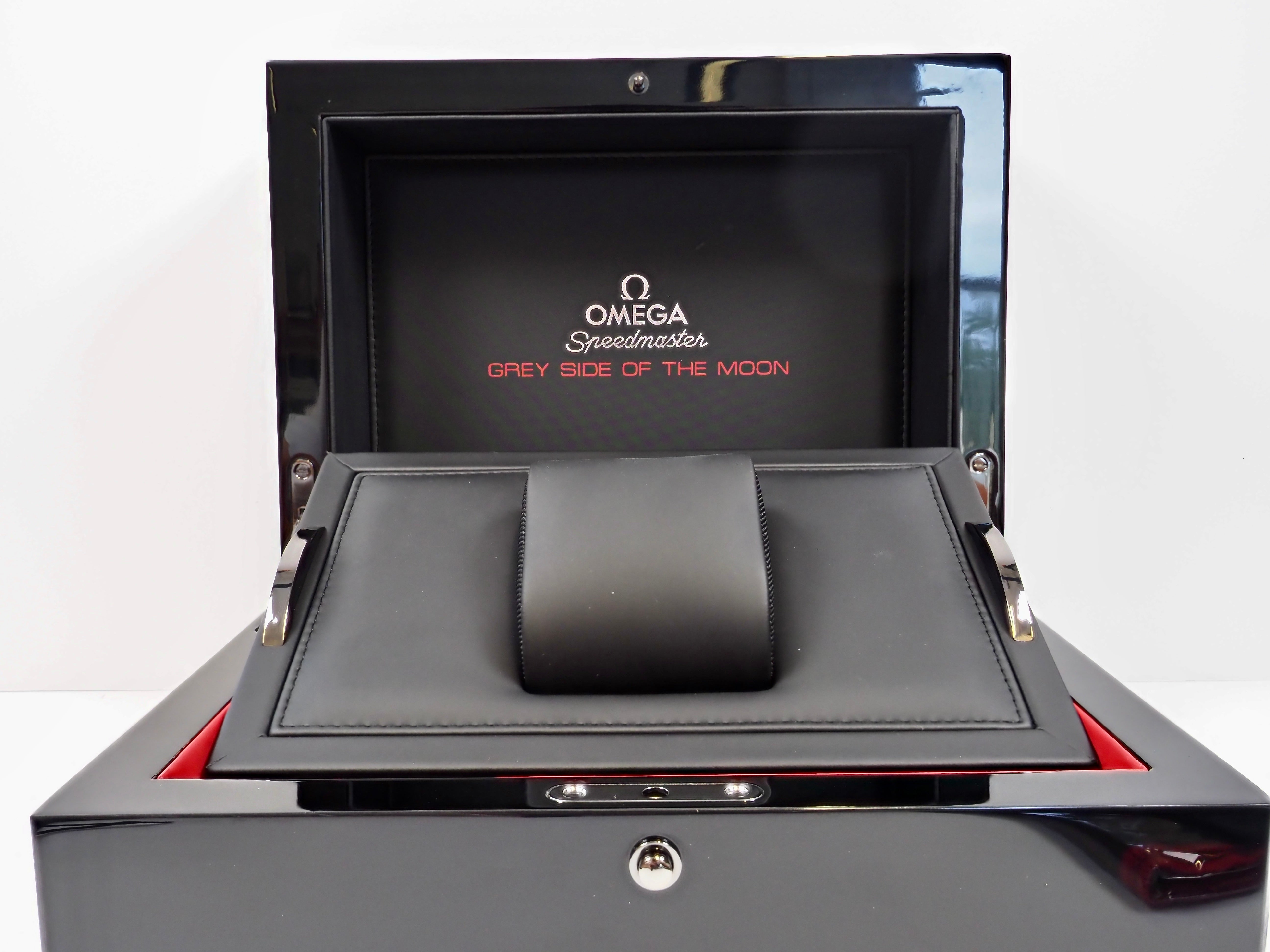 Omega Speedmaster Grey Side of the Moon Presentation Box