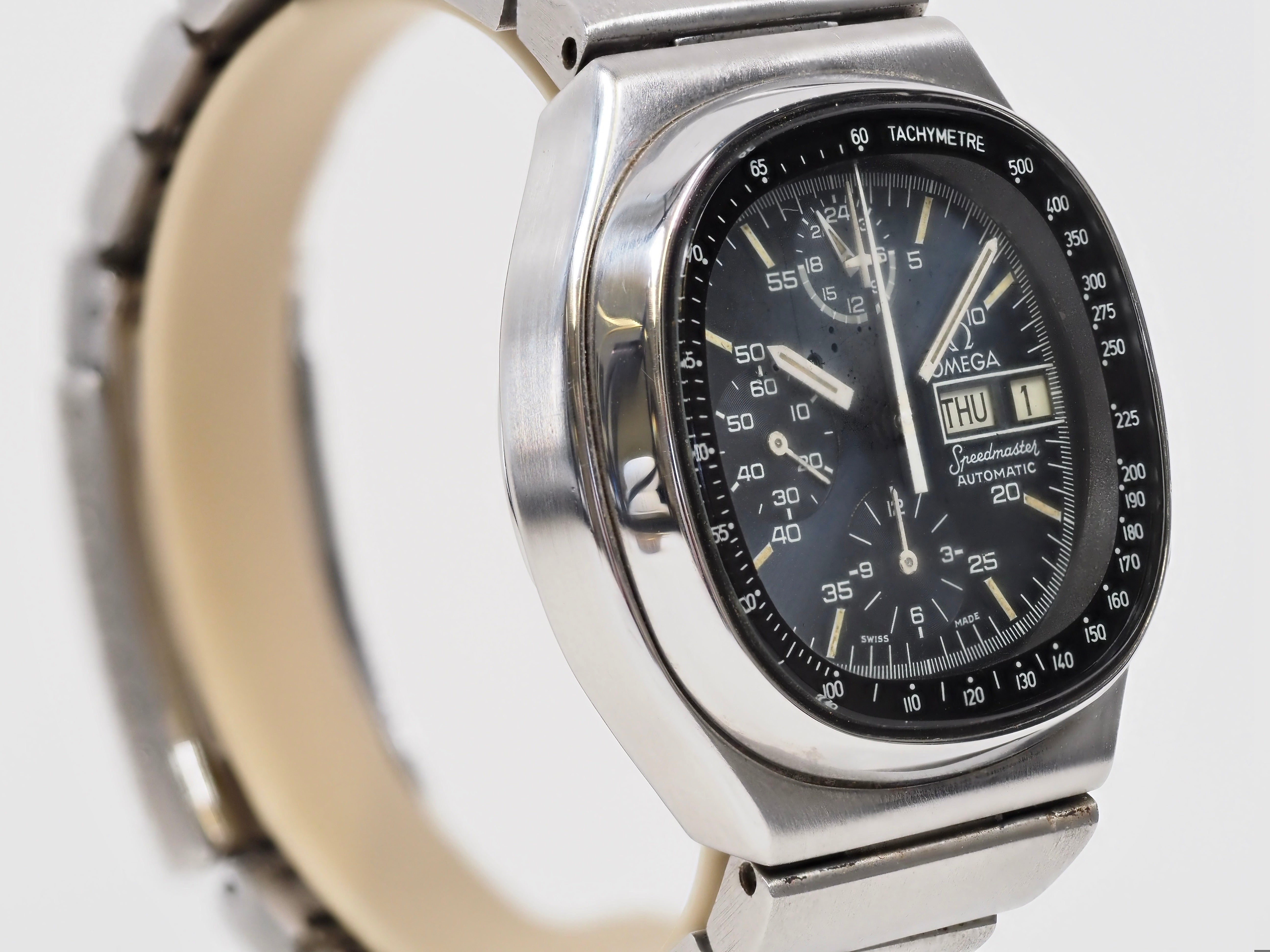 1974 Omega Speedmaster 'Tv Dial' 176.0014/376.0805