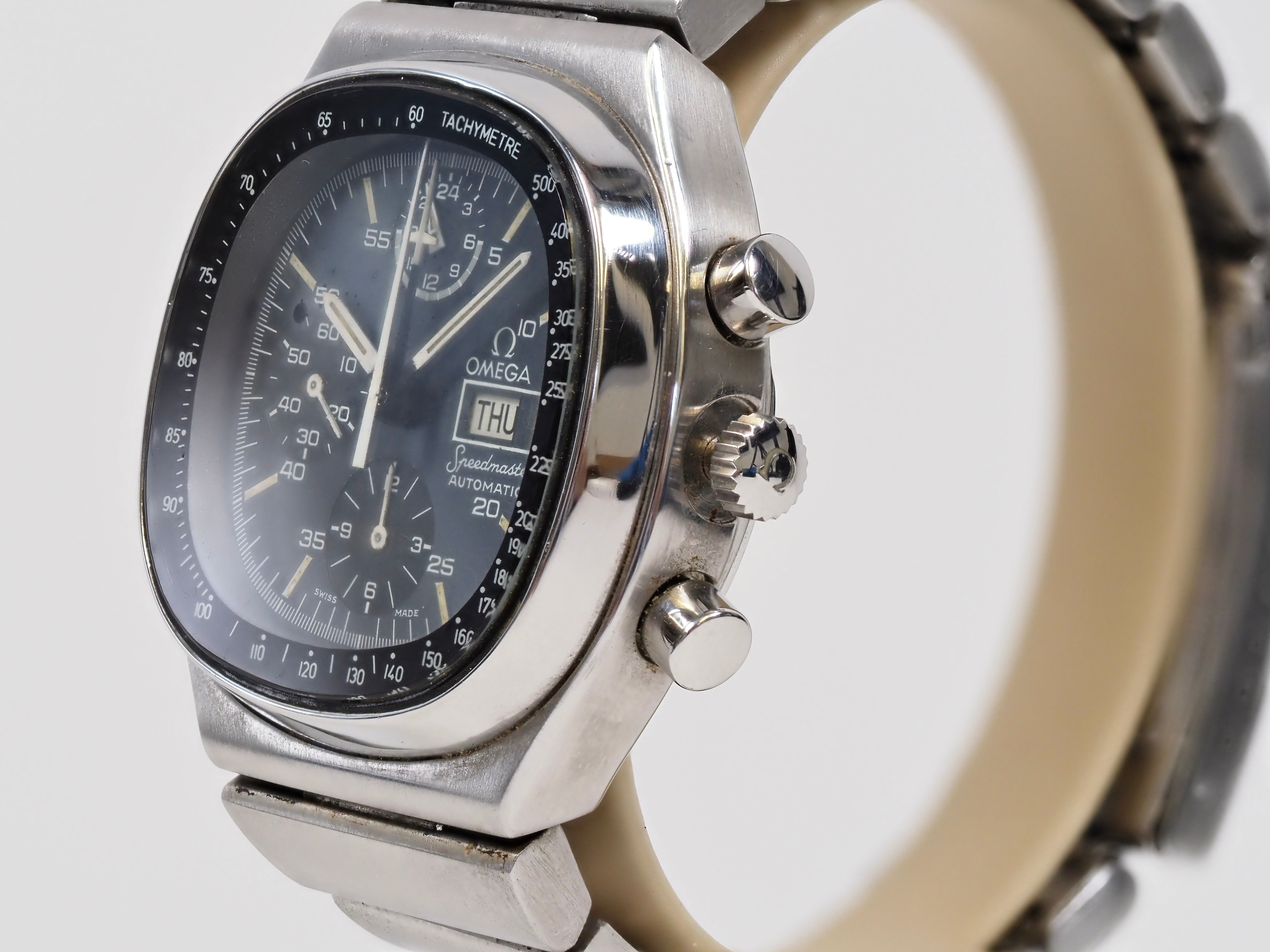 1974 Omega Speedmaster 'Tv Dial' 176.0014/376.0805