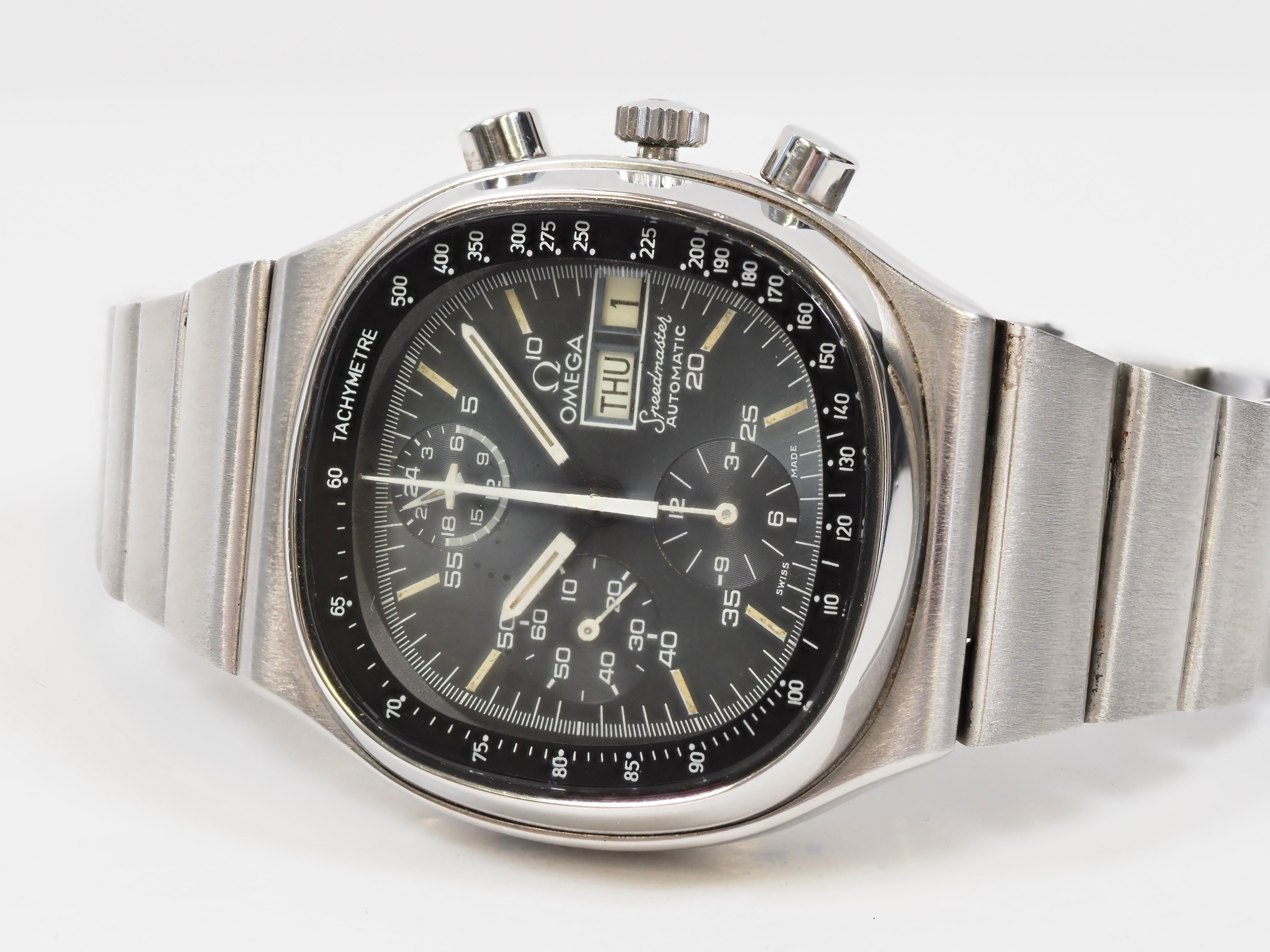 1974 Omega Speedmaster 'Tv Dial' 176.0014/376.0805