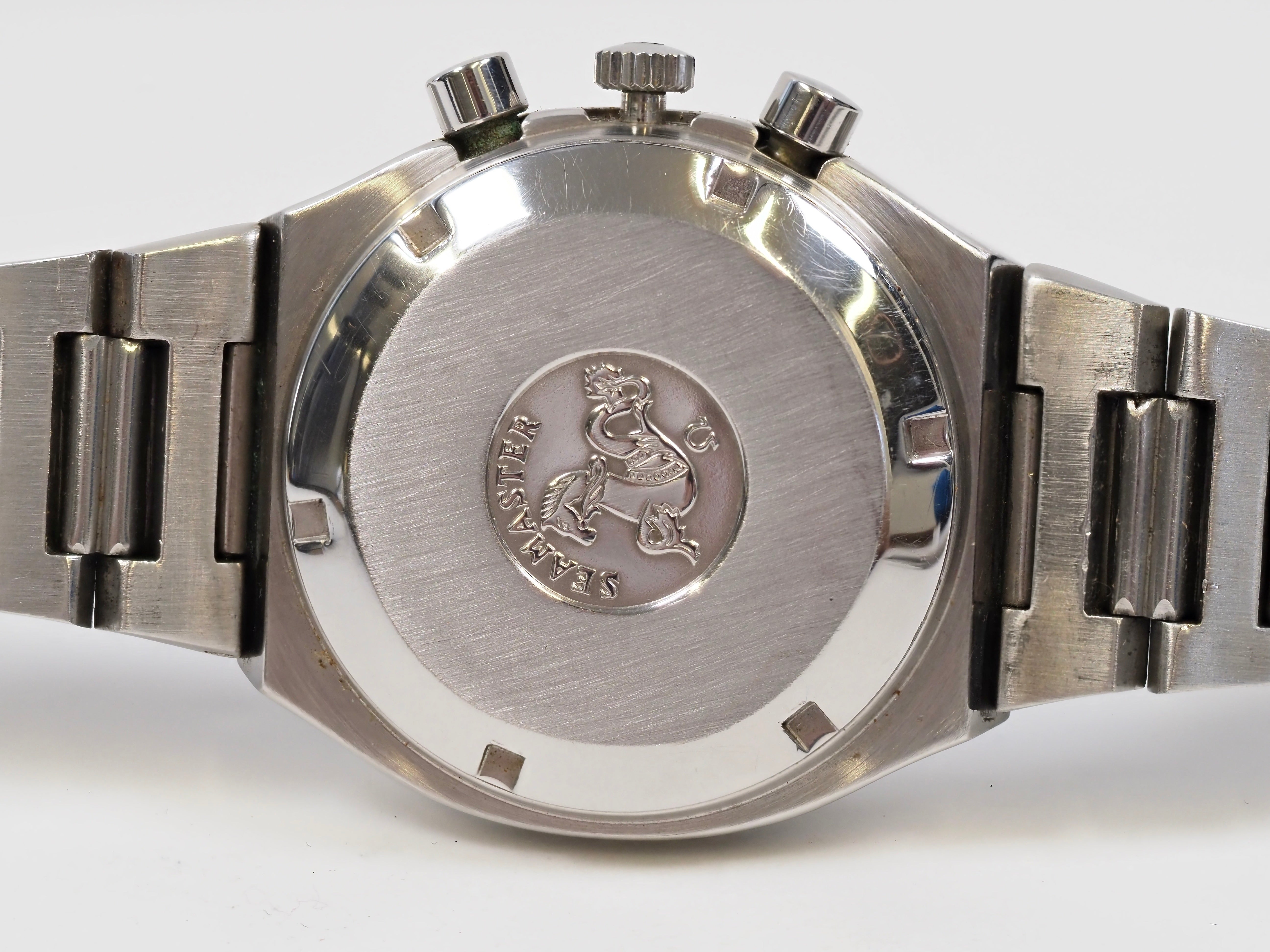 1974 Omega Speedmaster 'Tv Dial' 176.0014/376.0805