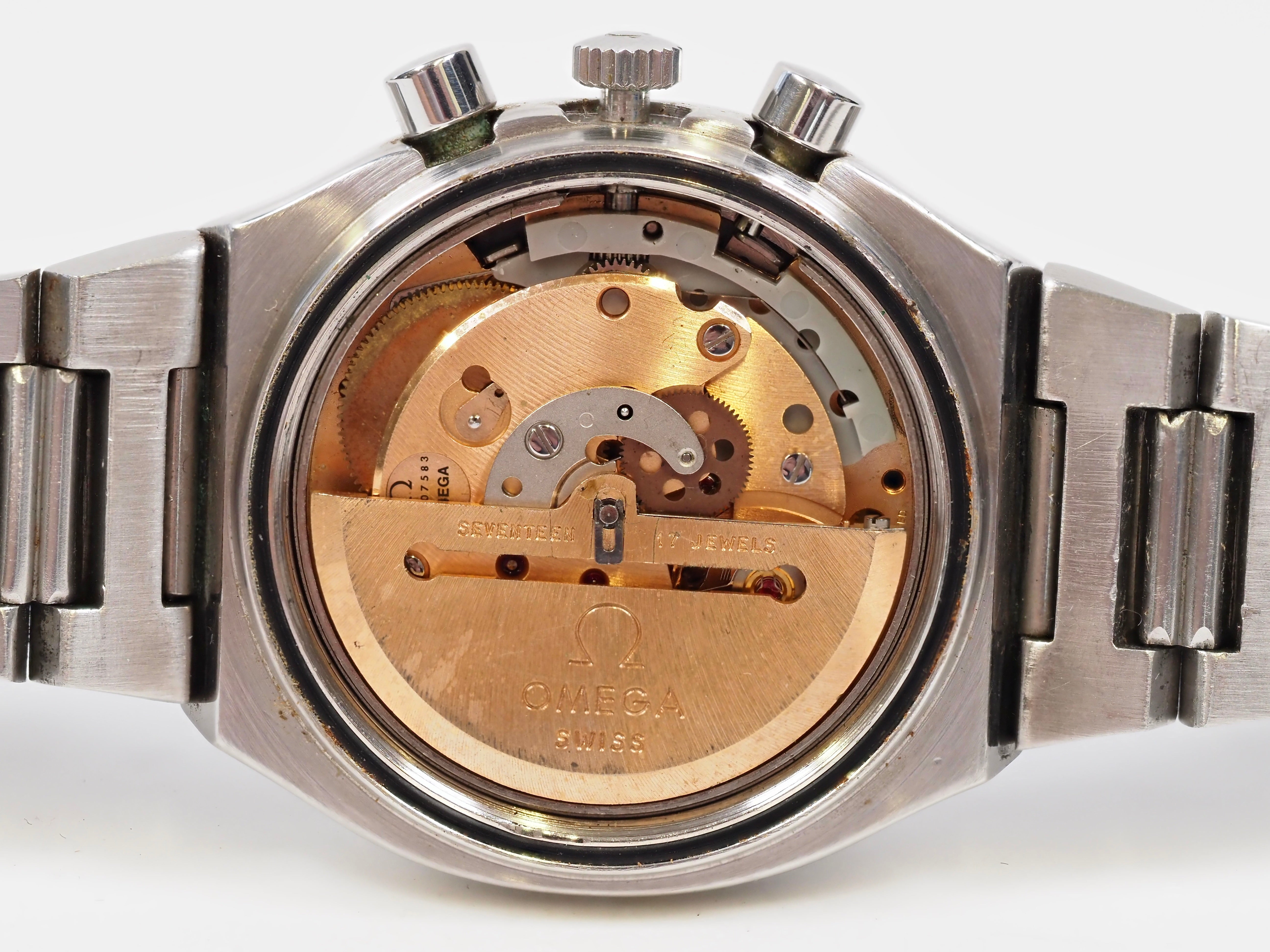 1974 Omega Speedmaster 'Tv Dial' 176.0014/376.0805