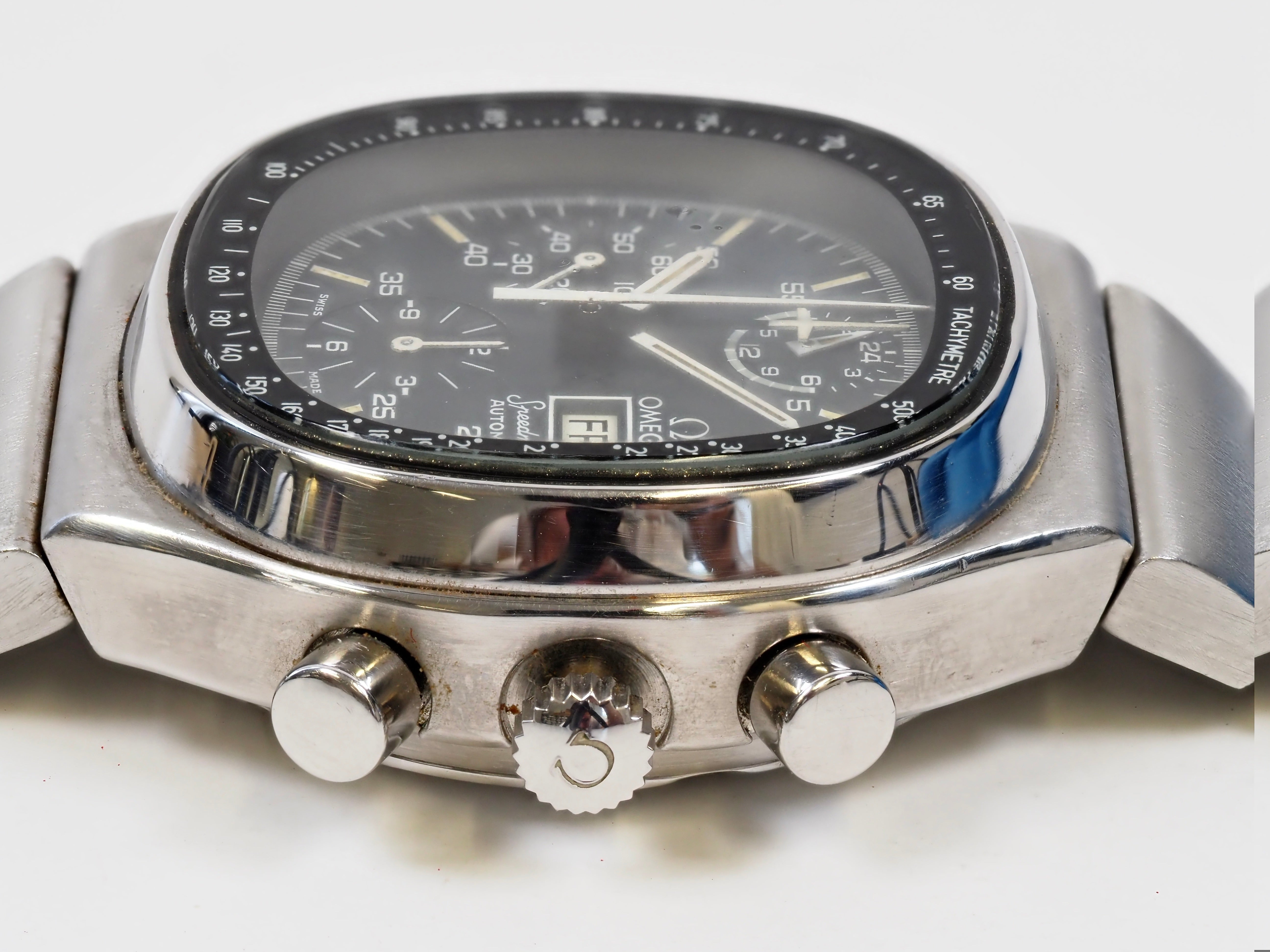 1974 Omega Speedmaster 'Tv Dial' 176.0014/376.0805