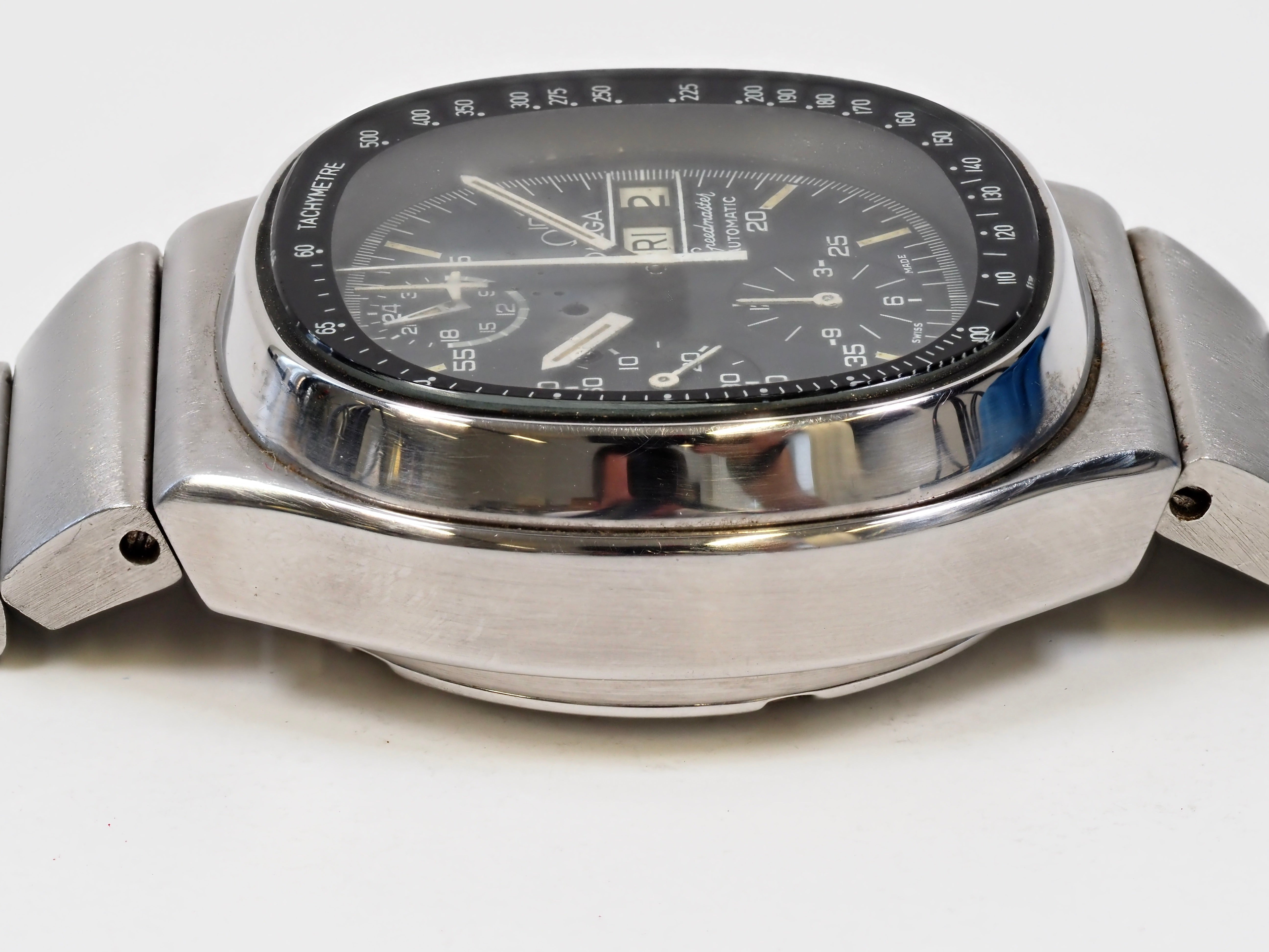 1974 Omega Speedmaster 'Tv Dial' 176.0014/376.0805