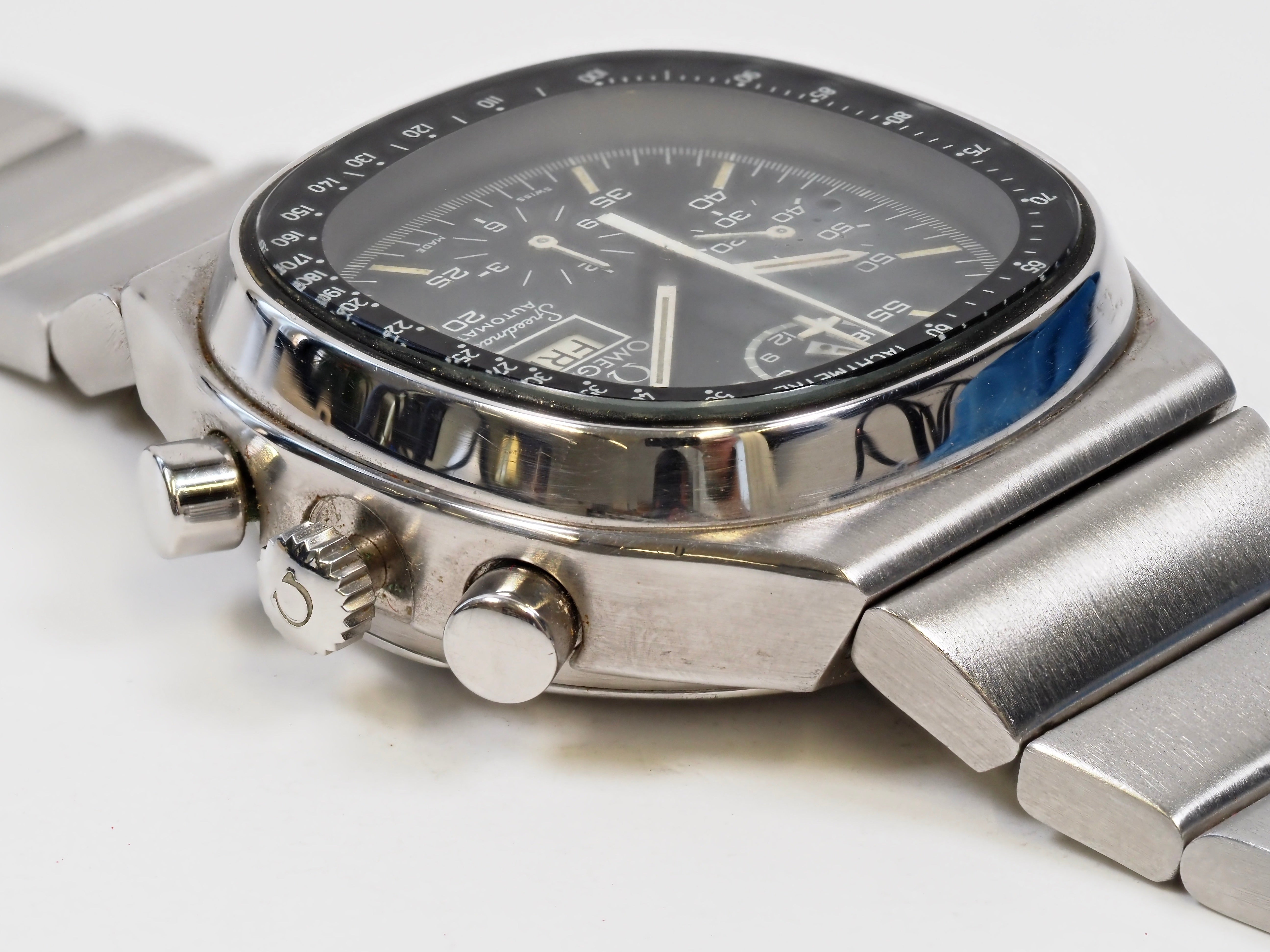 1974 Omega Speedmaster 'Tv Dial' 176.0014/376.0805