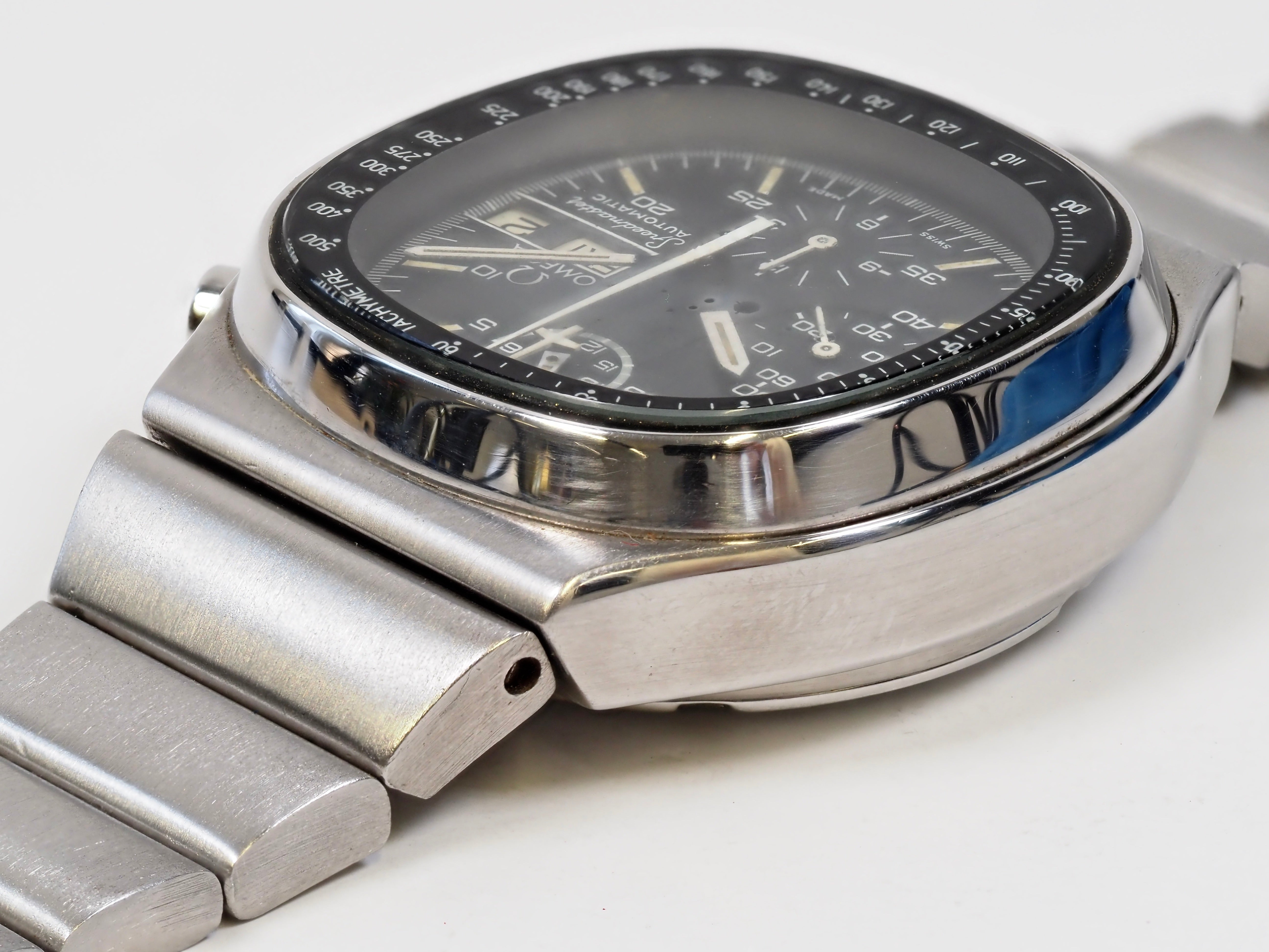 1974 Omega Speedmaster 'Tv Dial' 176.0014/376.0805