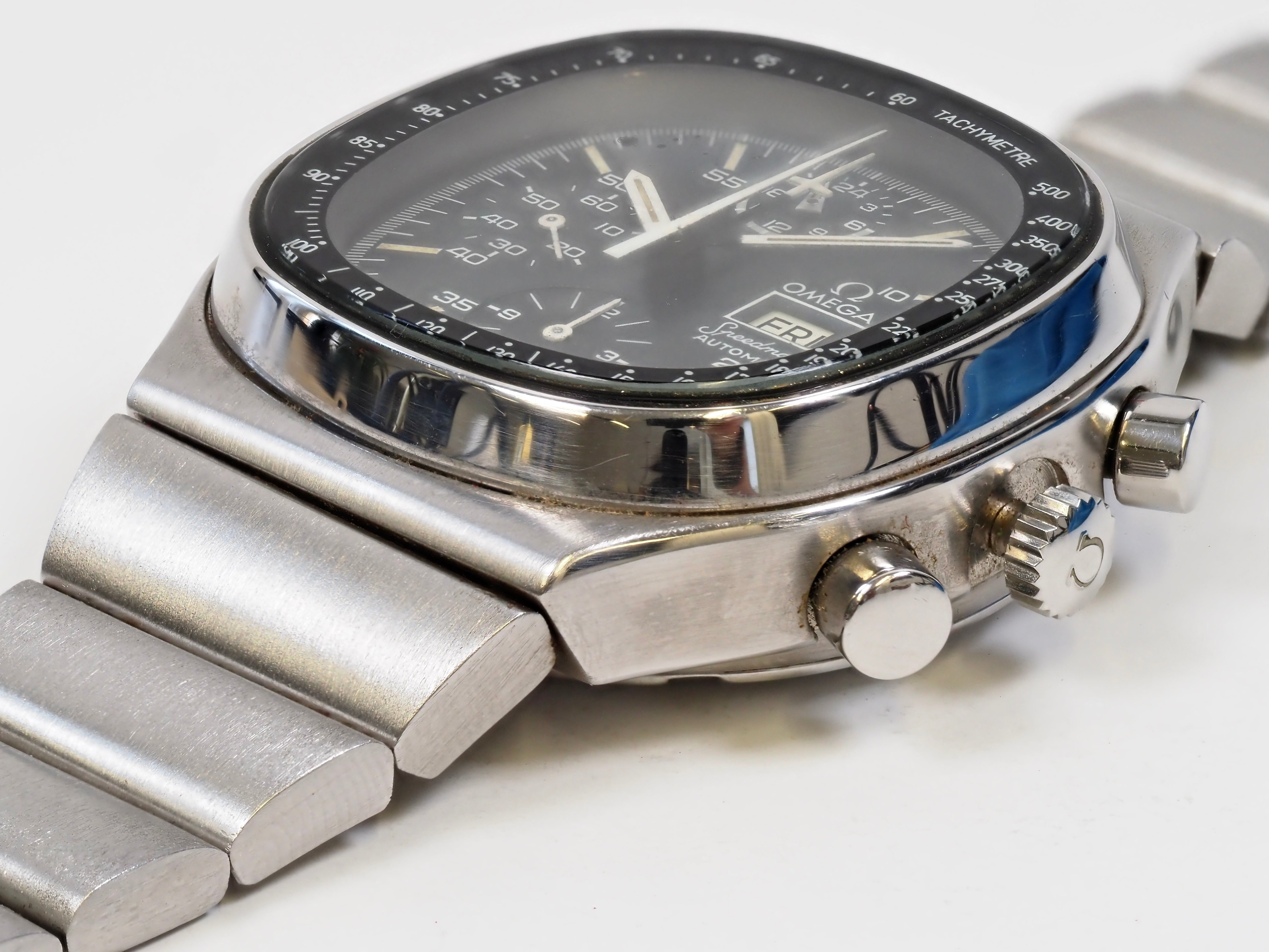 1974 Omega Speedmaster 'Tv Dial' 176.0014/376.0805