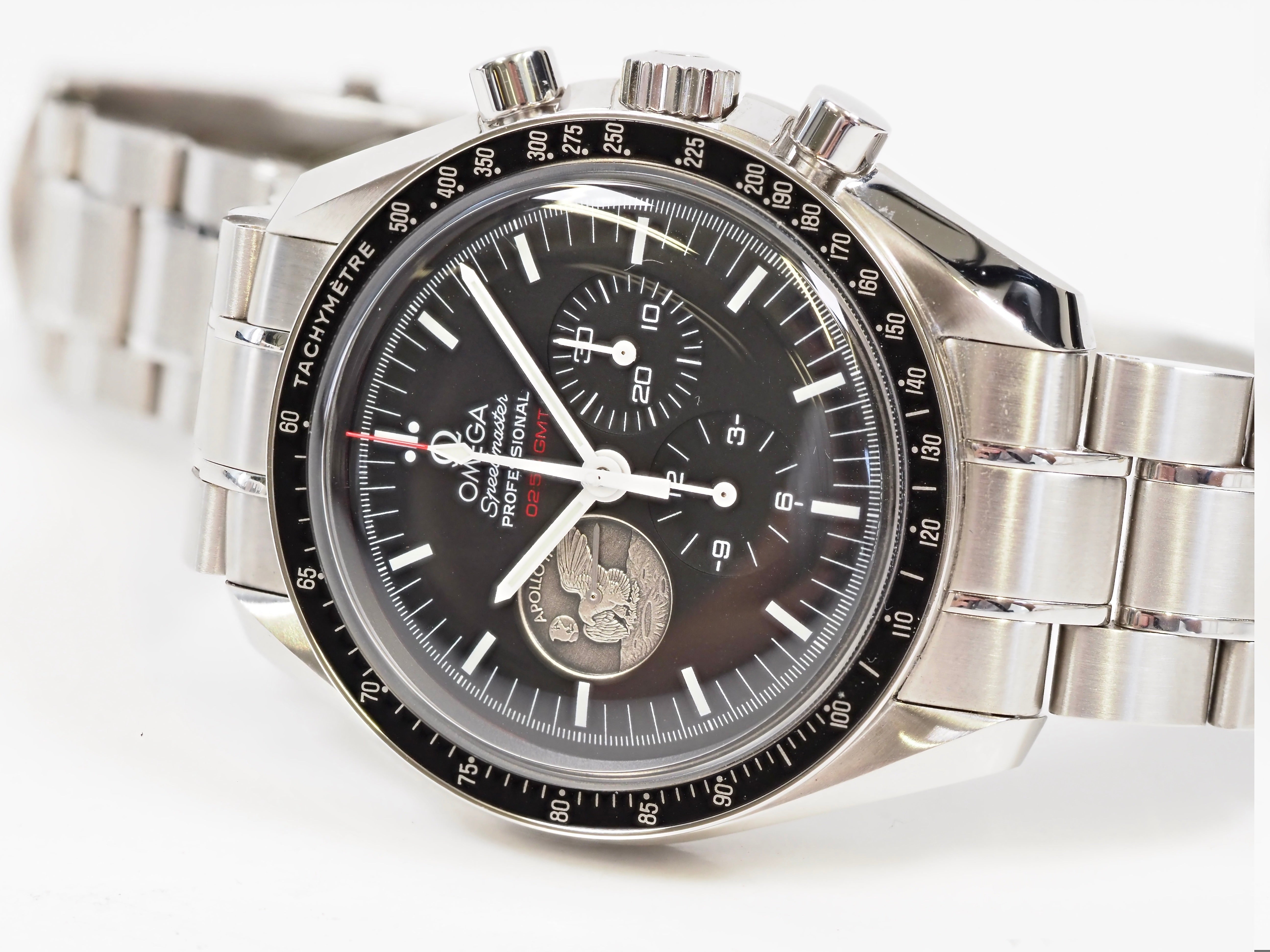 2009 Omega Speedmaster Professional Apollo 11 40th Anniversary