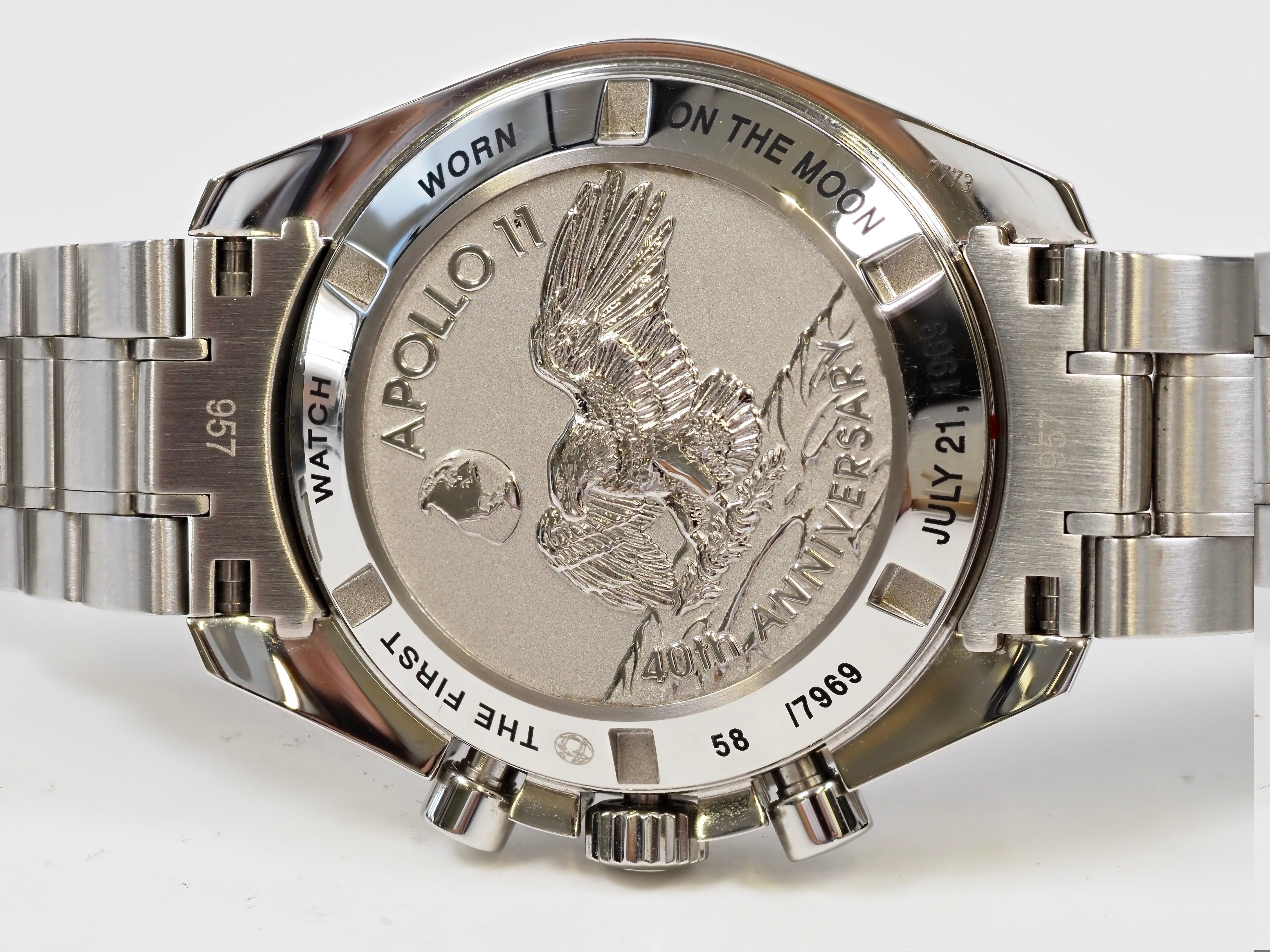 2009 Omega Speedmaster Professional Apollo 11 40th Anniversary