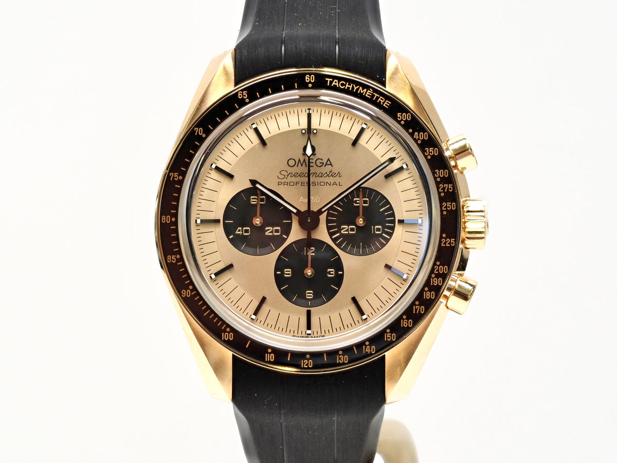 2025 OMEGA Speedmaster Professional 'Golden Panda' 310.62.42.50.99.001