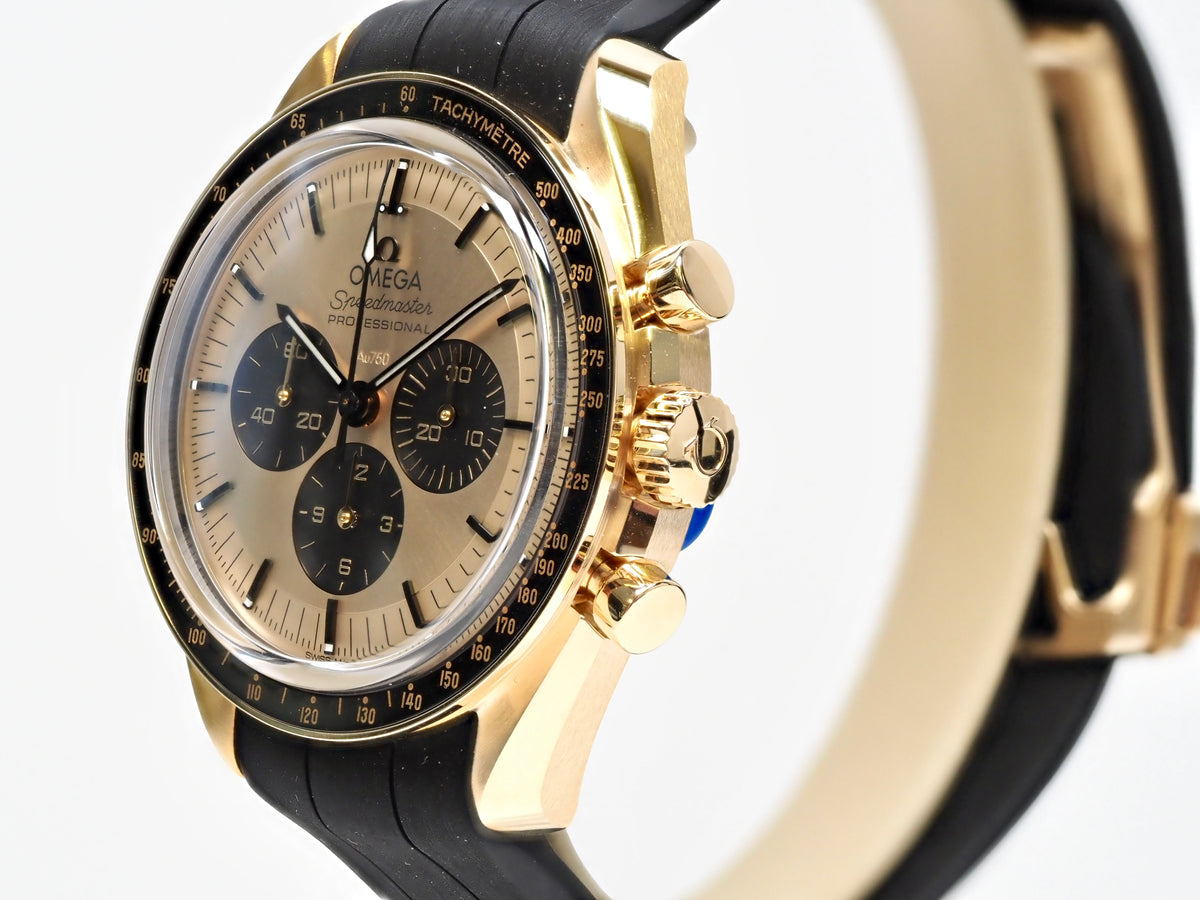 2025 OMEGA Speedmaster Professional 'Golden Panda' 310.62.42.50.99.001