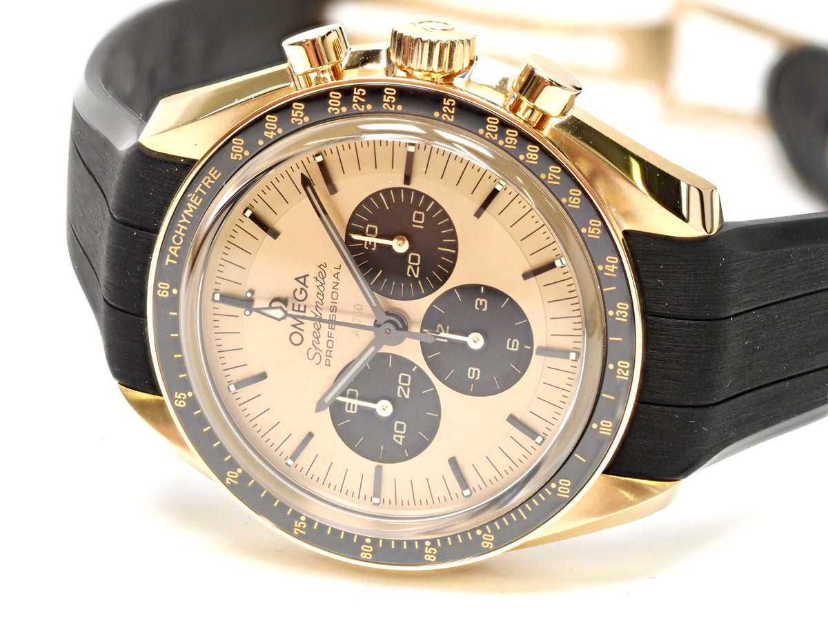 2025 OMEGA Speedmaster Professional 'Golden Panda' 310.62.42.50.99.001