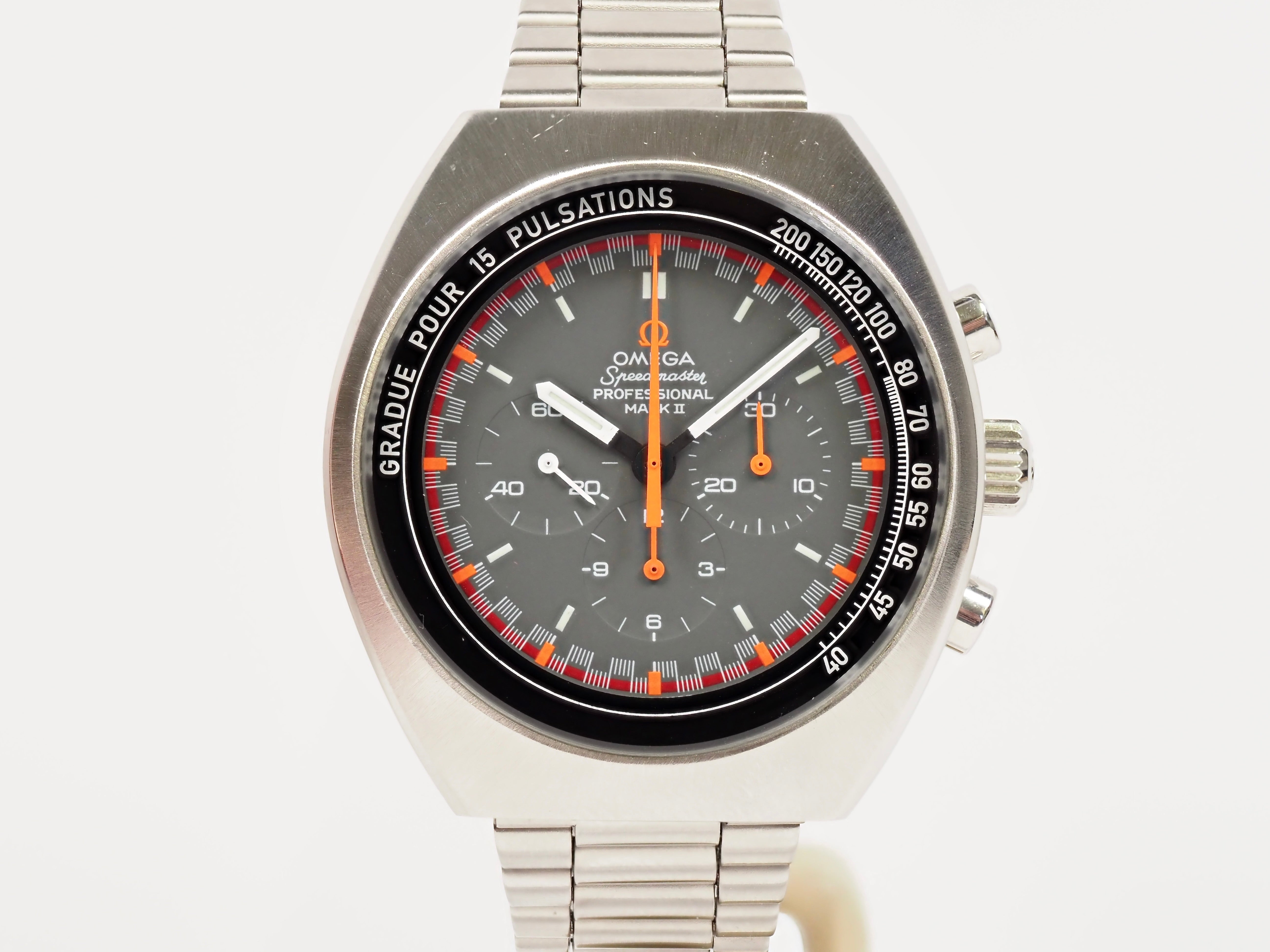 1969 Omega Speedmaster Mark II 'Racing Dial' 145.014