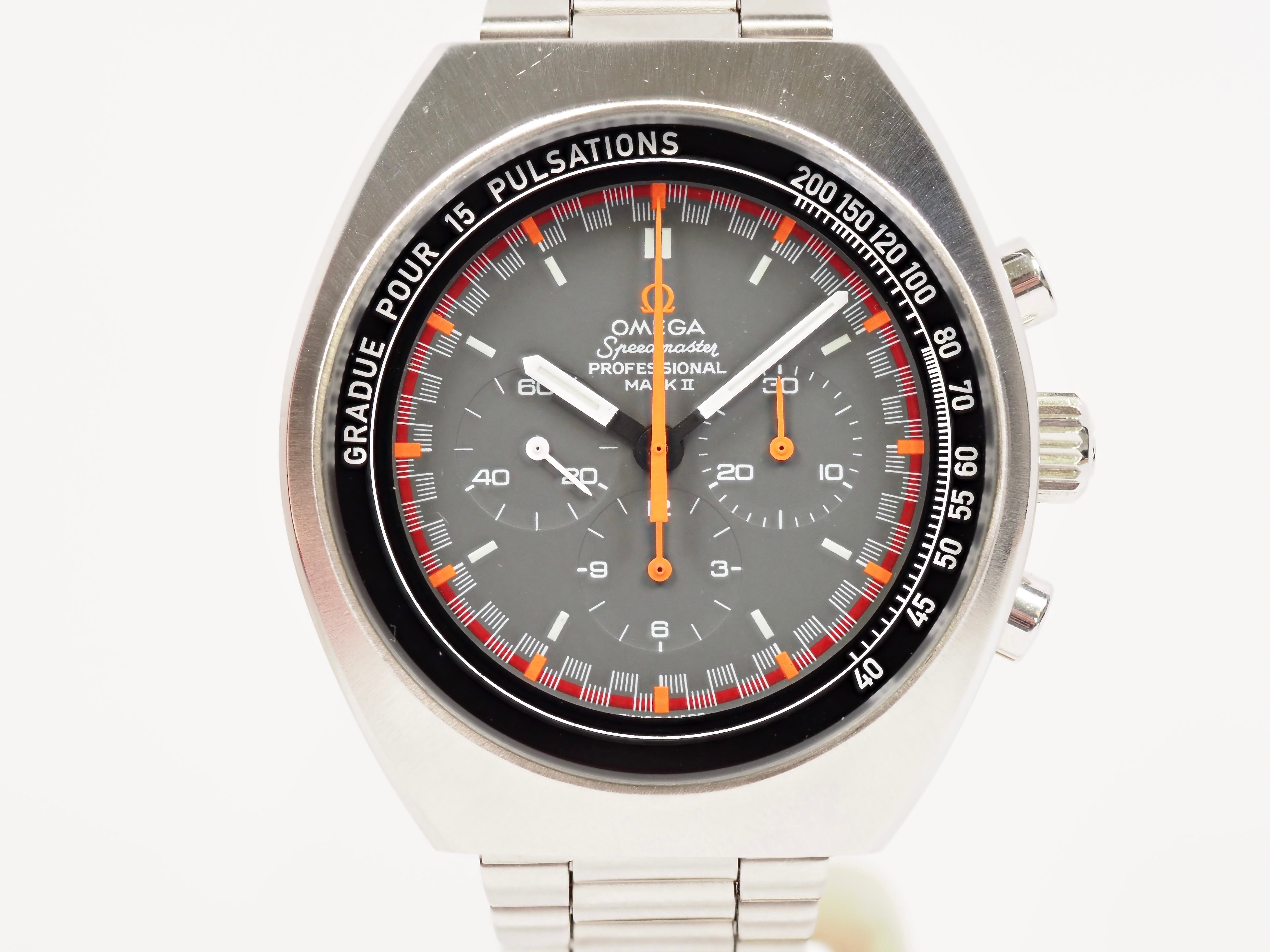 1969 Omega Speedmaster Mark II 'Racing Dial' 145.014