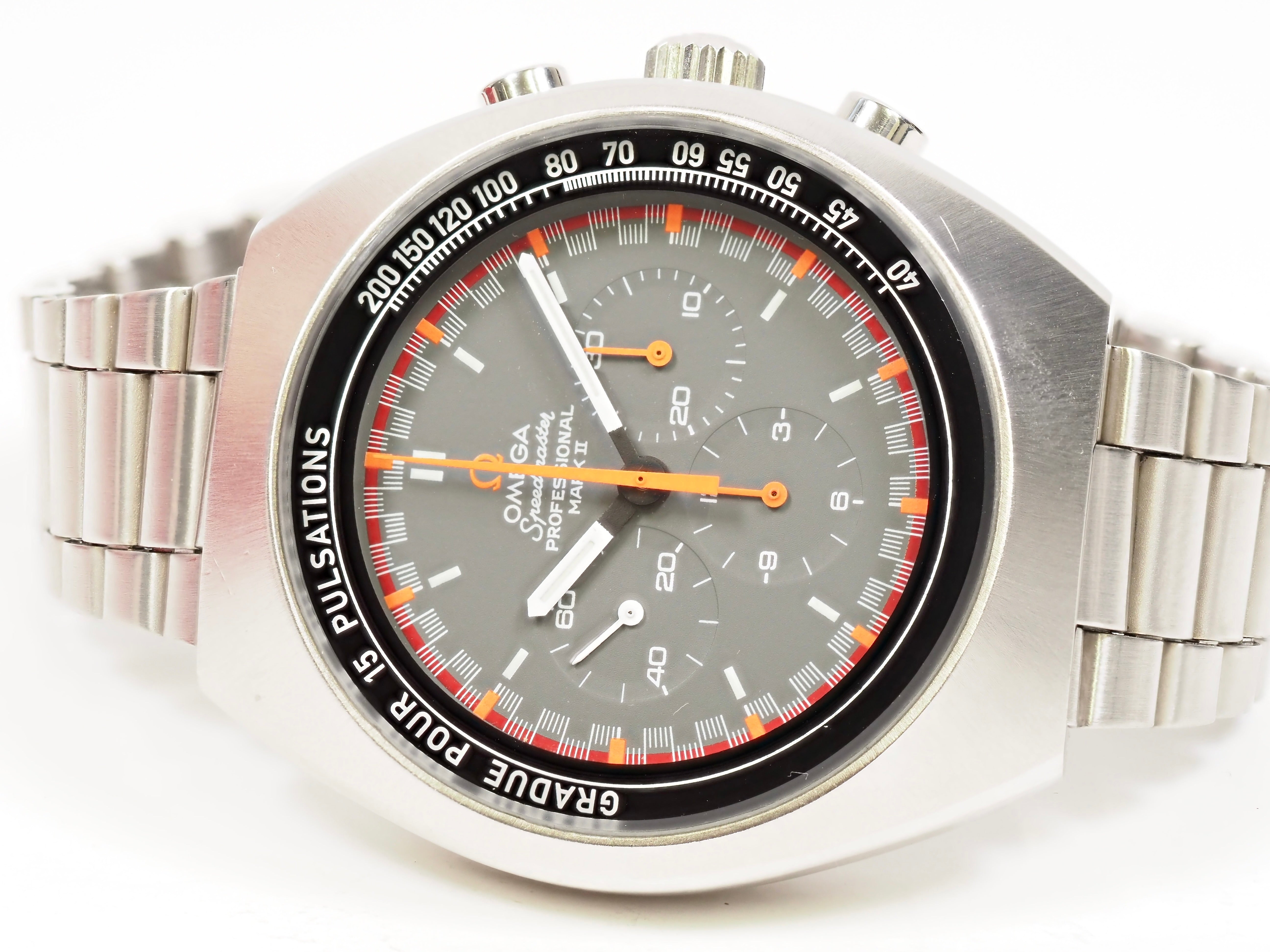 1969 Omega Speedmaster Mark II 'Racing Dial' 145.014