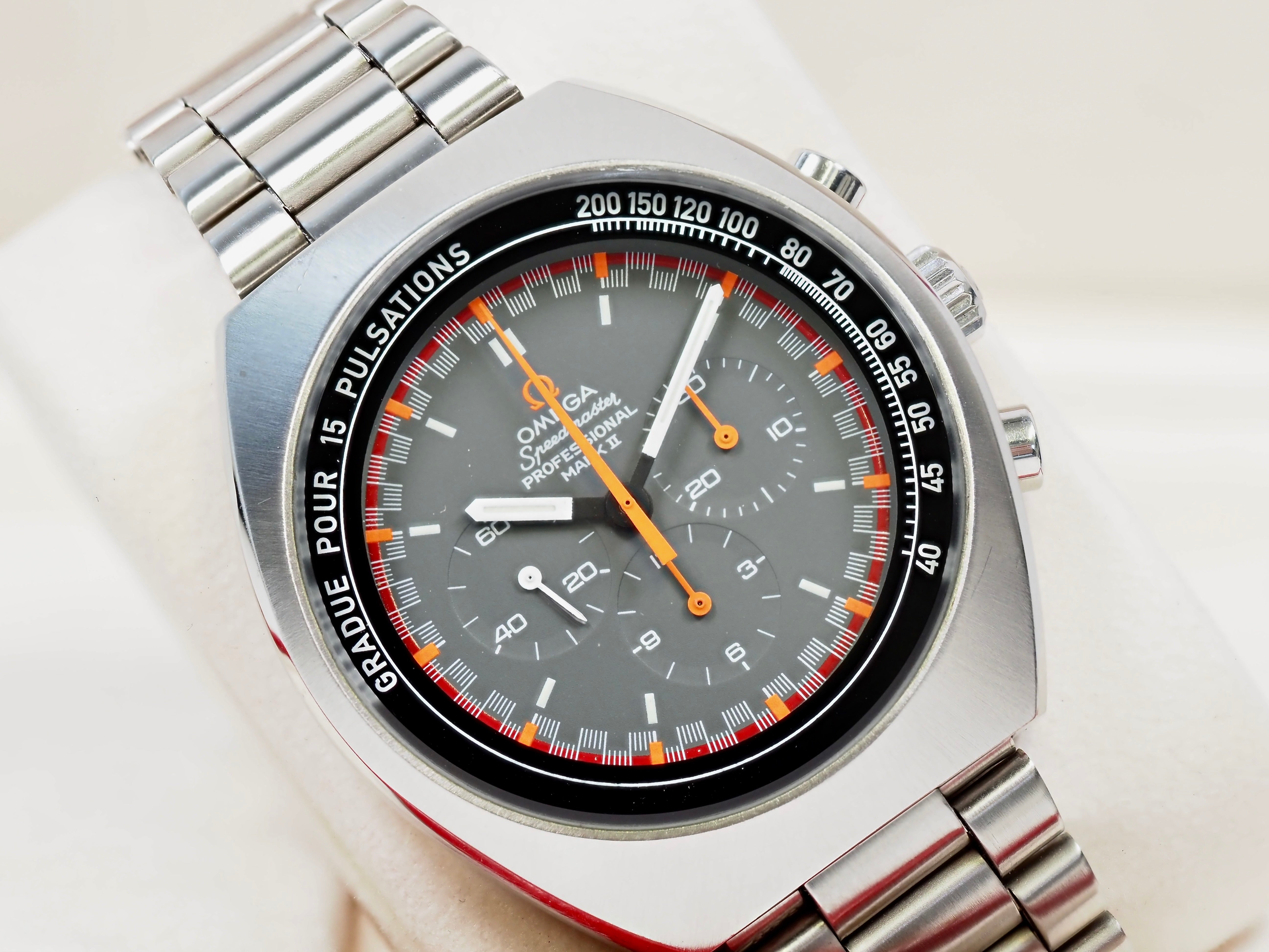 1969 Omega Speedmaster Mark II 'Racing Dial' 145.014