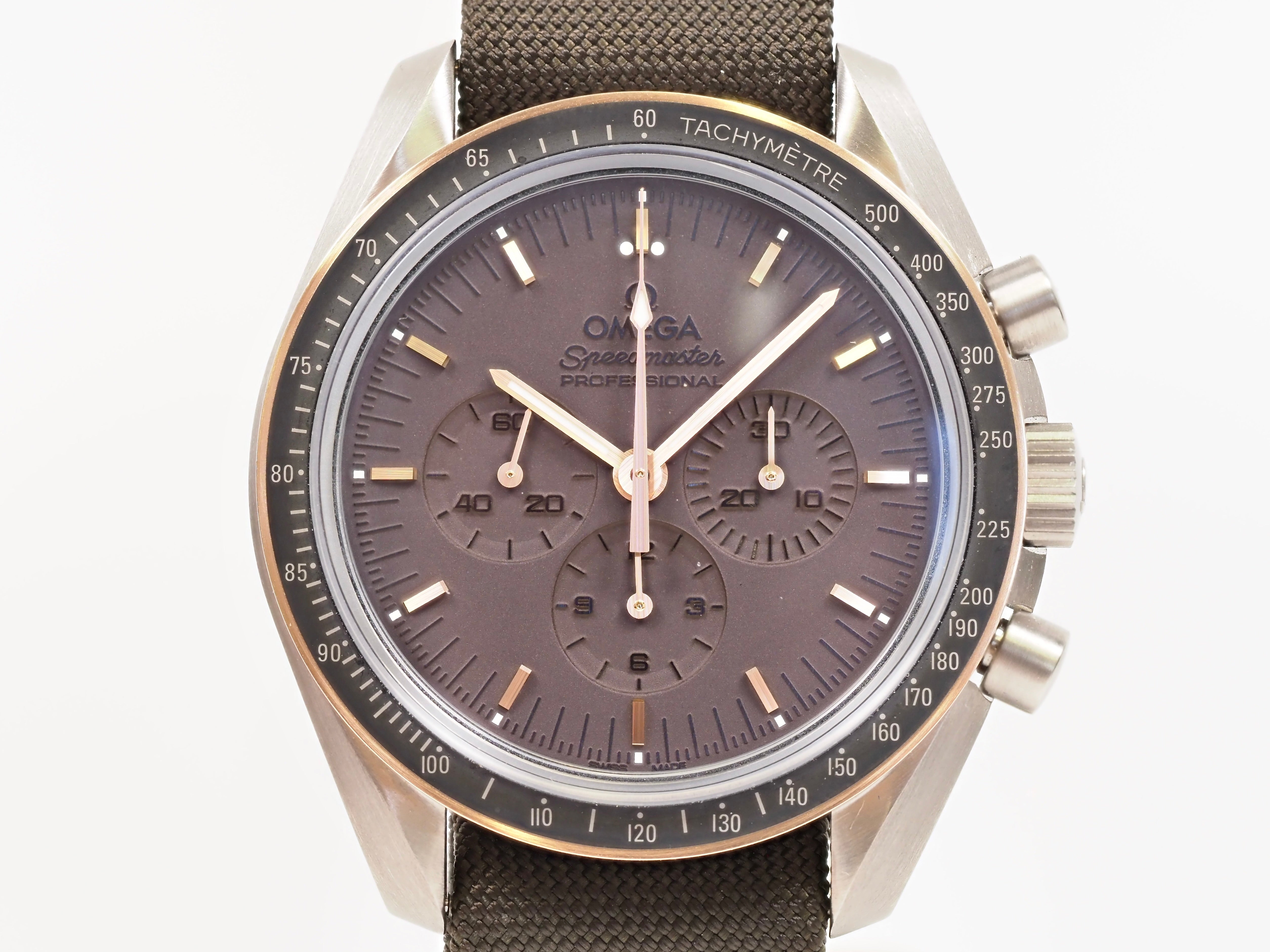 2014 Omega Speedmaster Professional Apollo 11 45th Anniversary