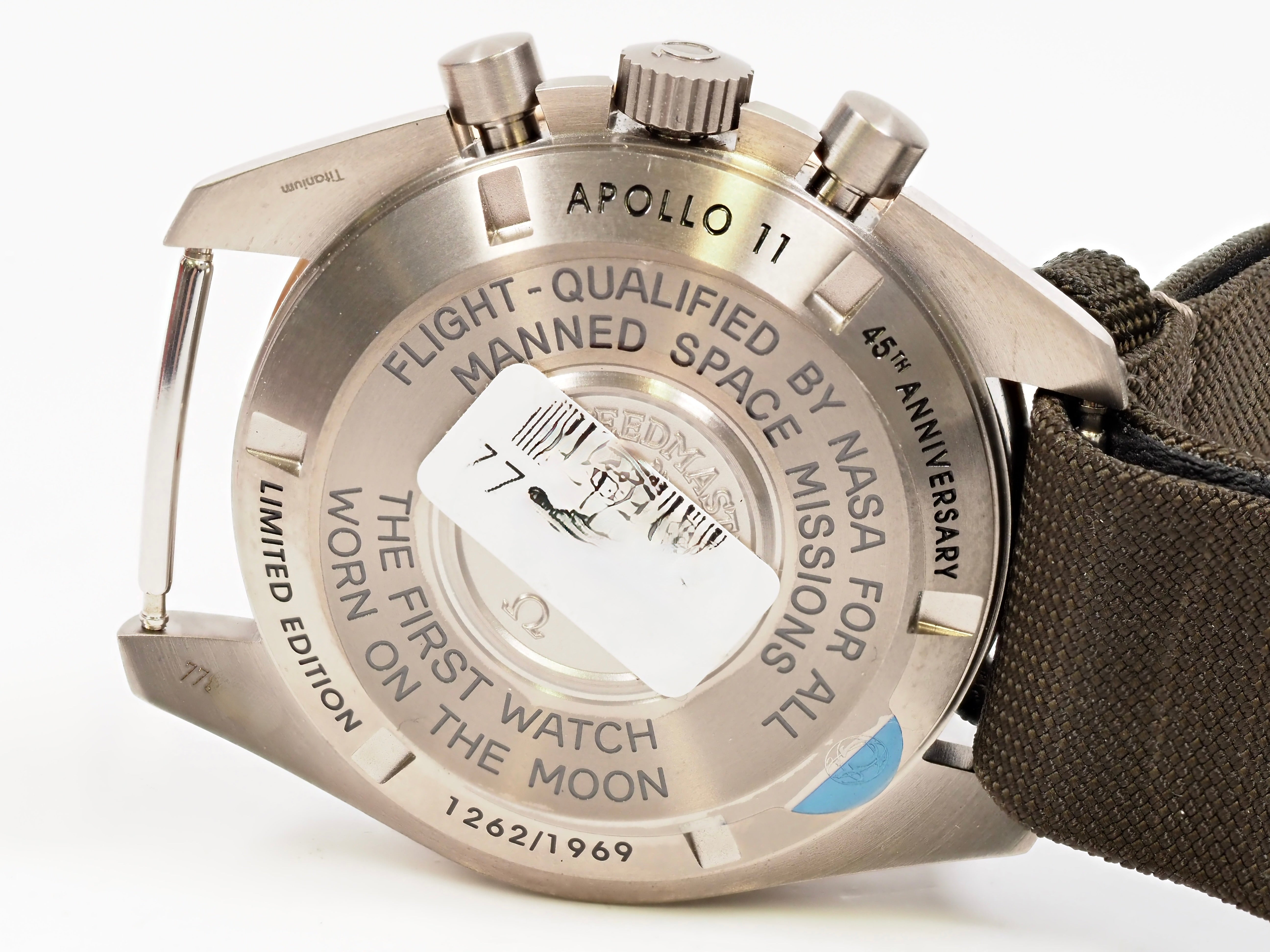 2014 Omega Speedmaster Professional Apollo 11 45th Anniversary