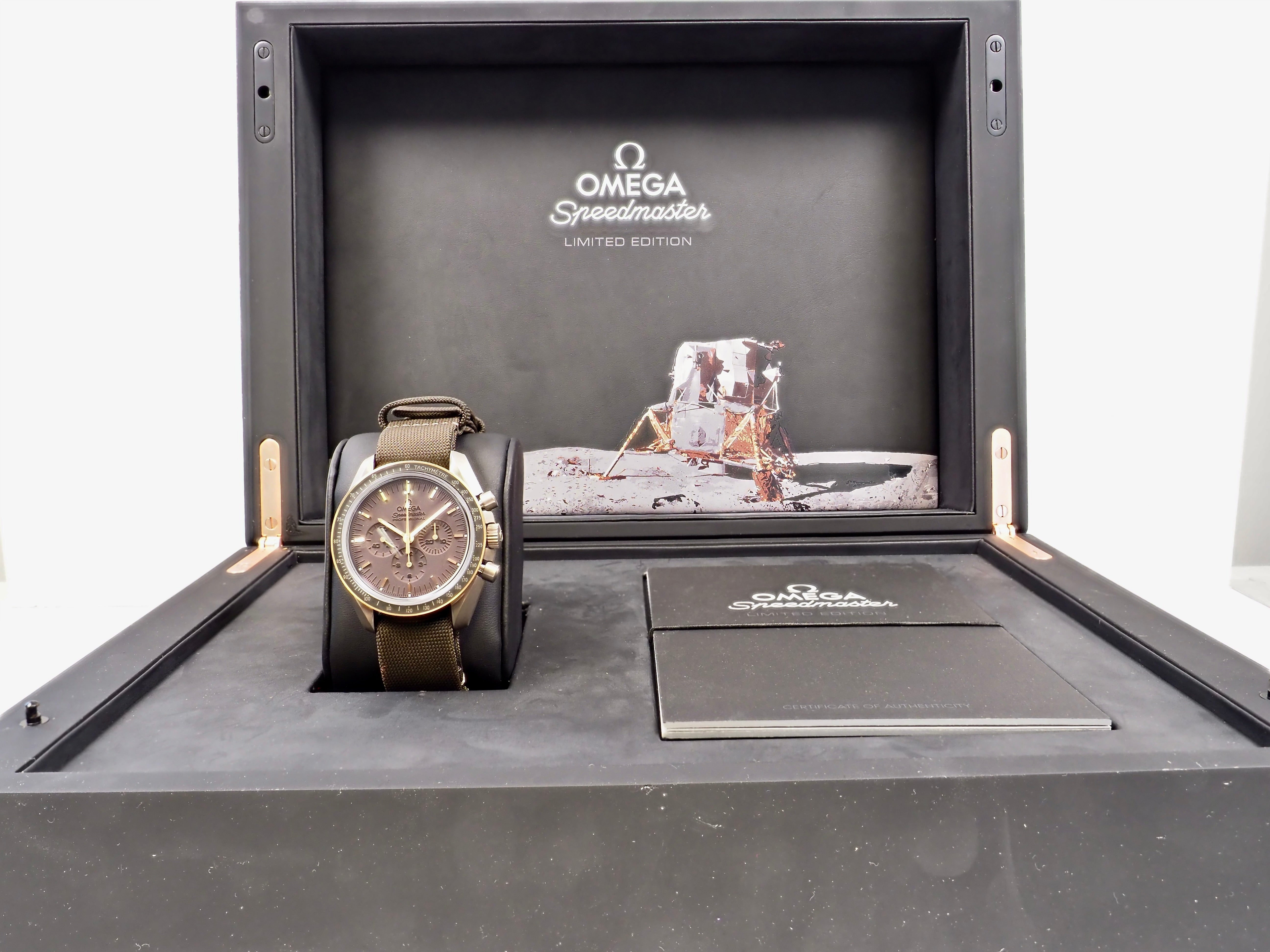 2014 Omega Speedmaster Professional Apollo 11 45th Anniversary