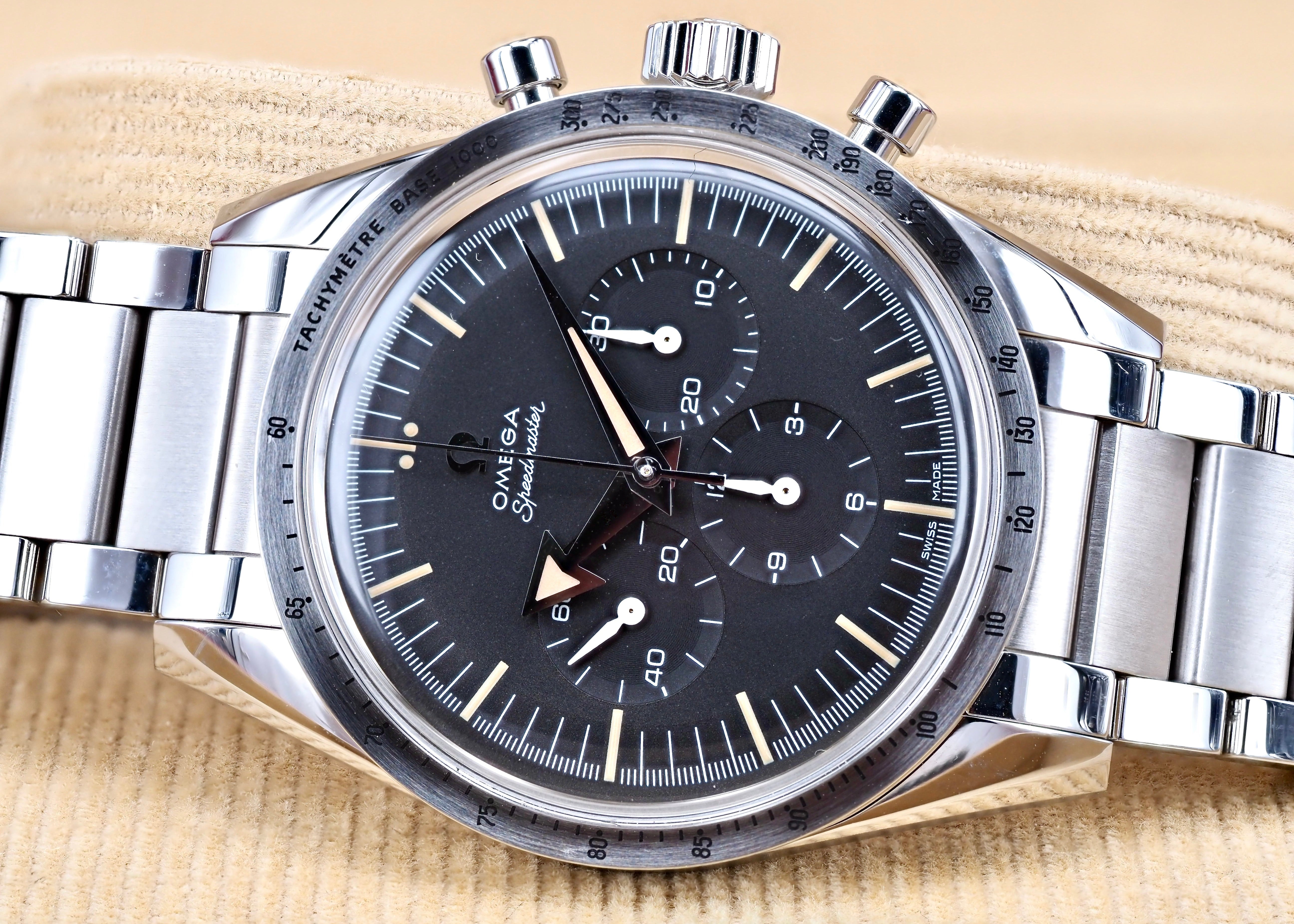 2018 Omega Speedmaster 60th Anniversary 311.10.39.30.01.001