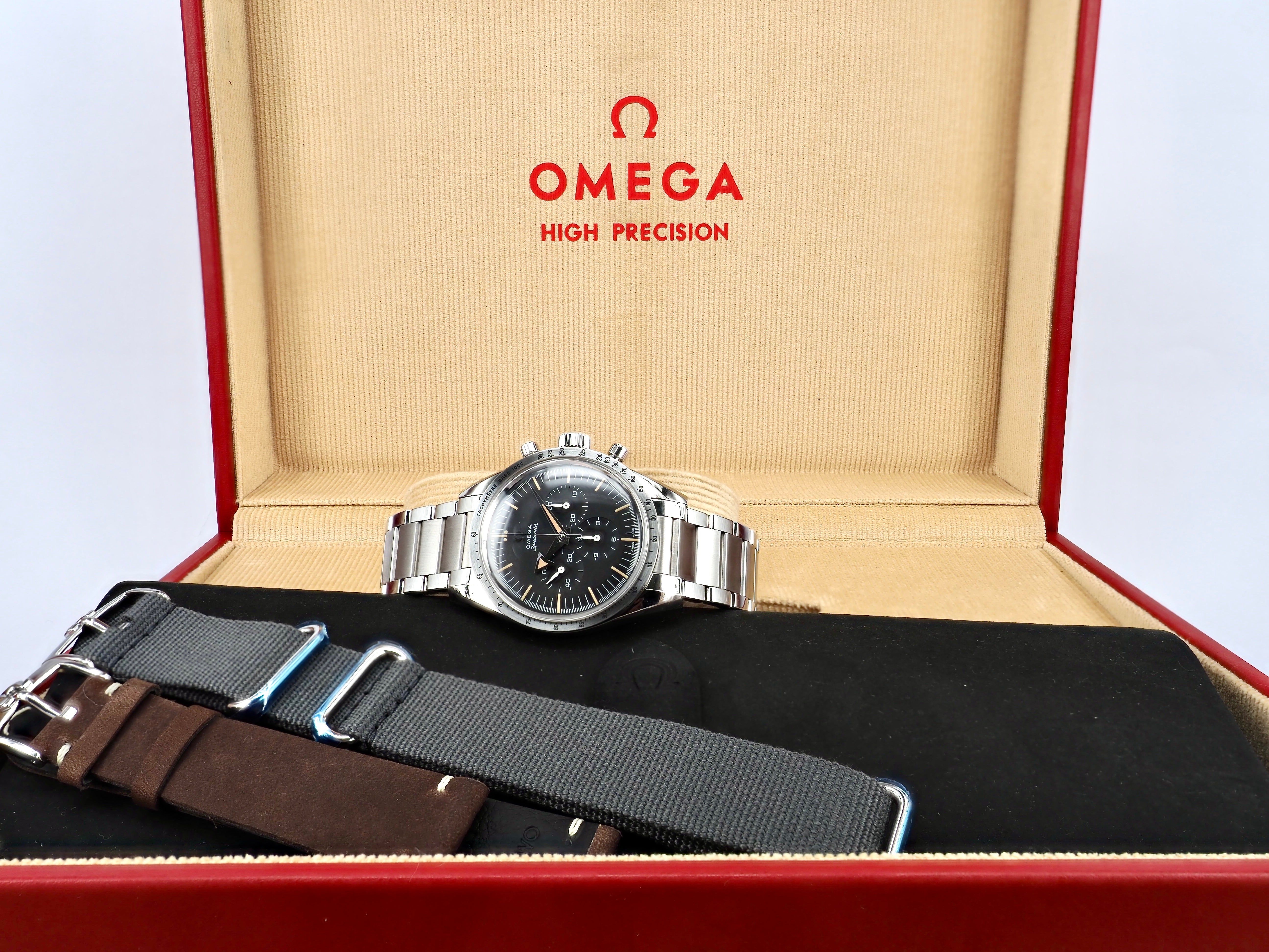 2018 Omega Speedmaster 60th Anniversary 311.10.39.30.01.001