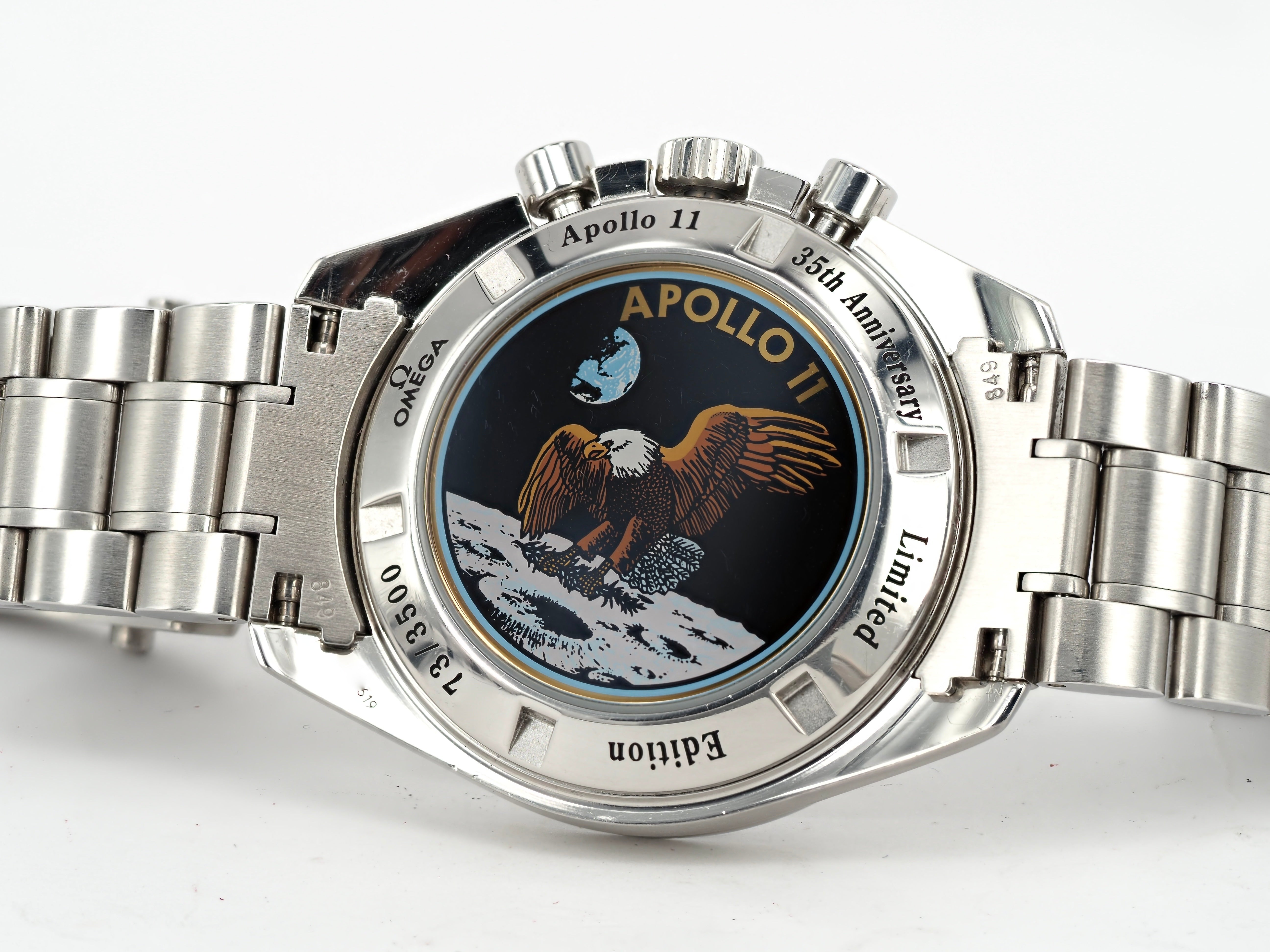 2006 Omega Speedmaster Professional Apollo 11 35th Anniversary 3569.31