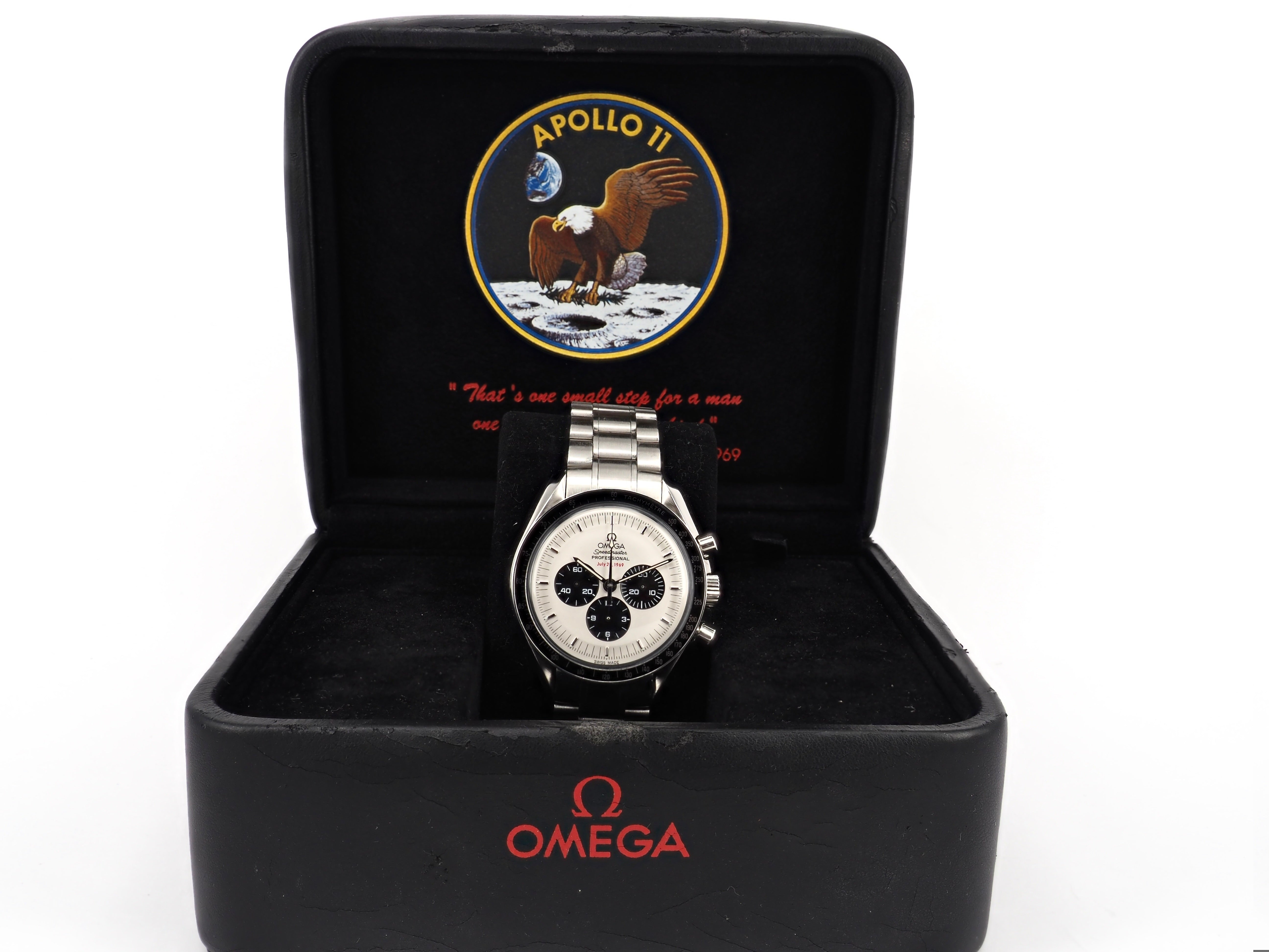 2006 Omega Speedmaster Professional Apollo 11 35th Anniversary 3569.31