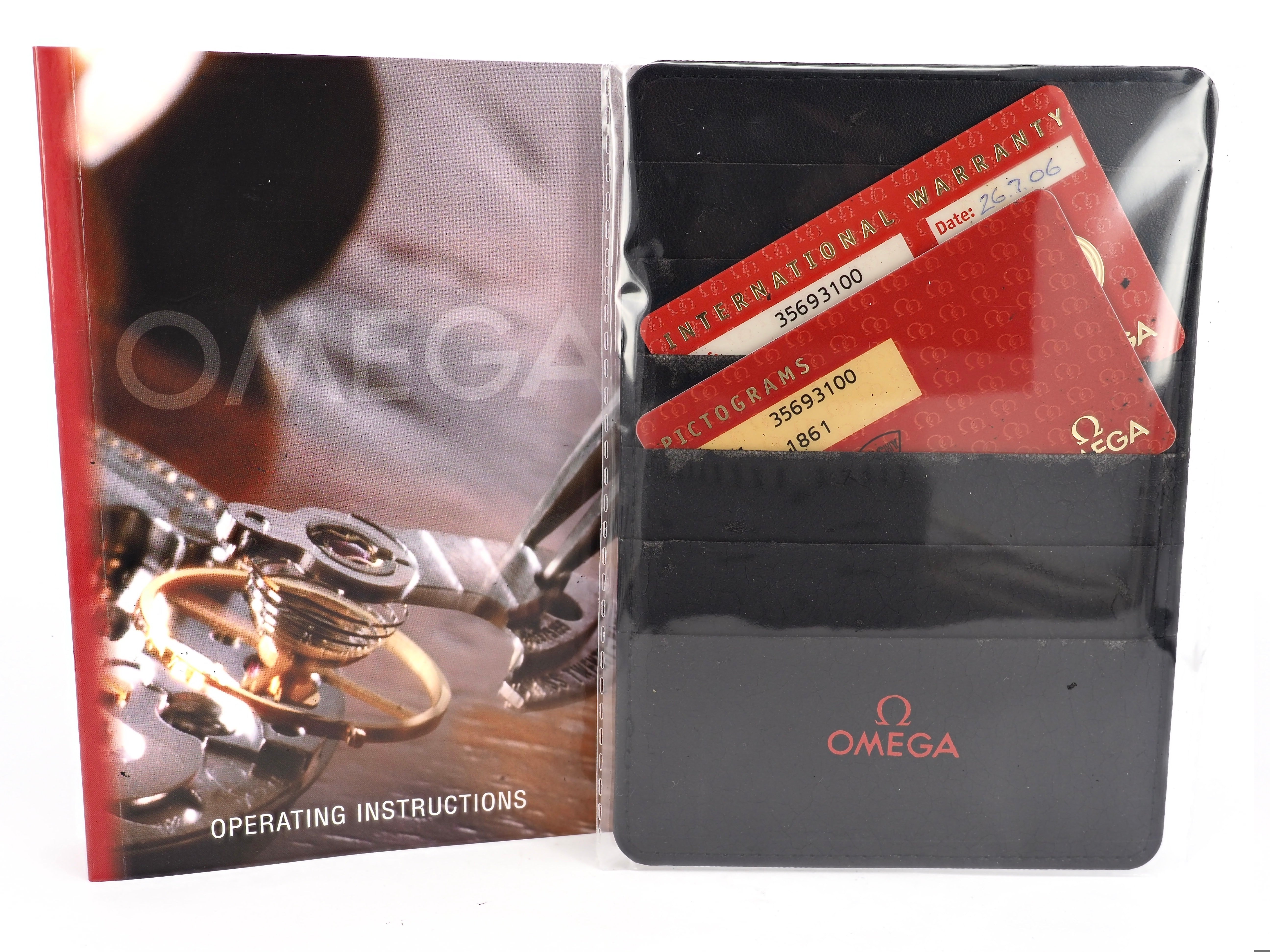 2006 Omega Speedmaster Professional Apollo 11 35th Anniversary 3569.31