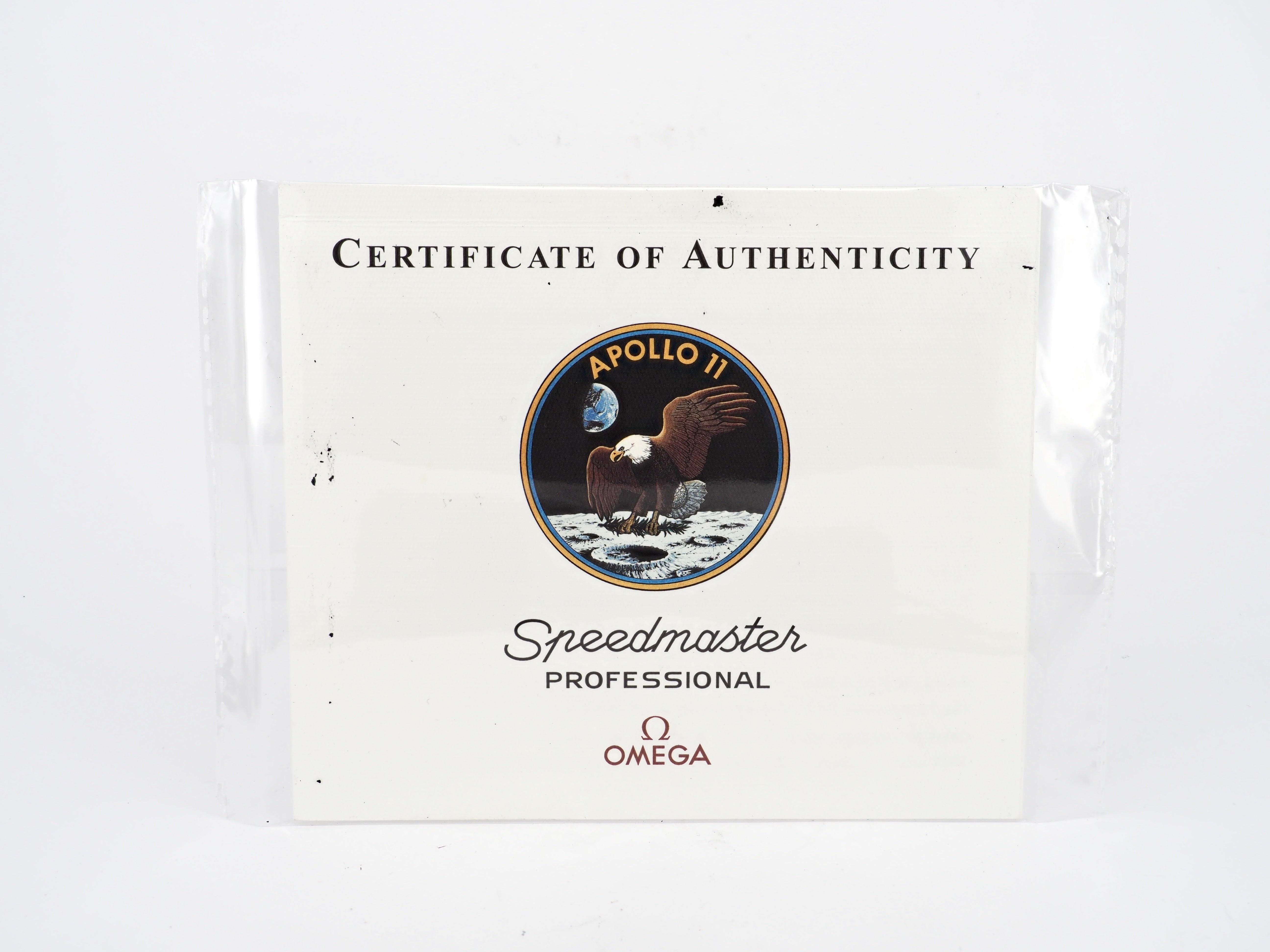 2006 Omega Speedmaster Professional Apollo 11 35th Anniversary 3569.31