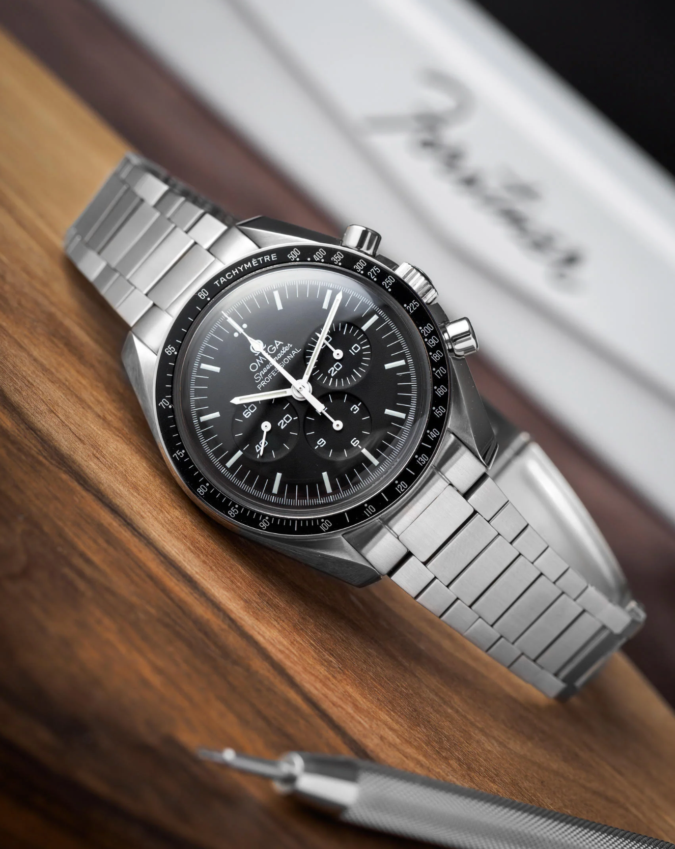 Forstner Flat Link Bracelet for Omega Speedmaster FOIS & Moonwatch