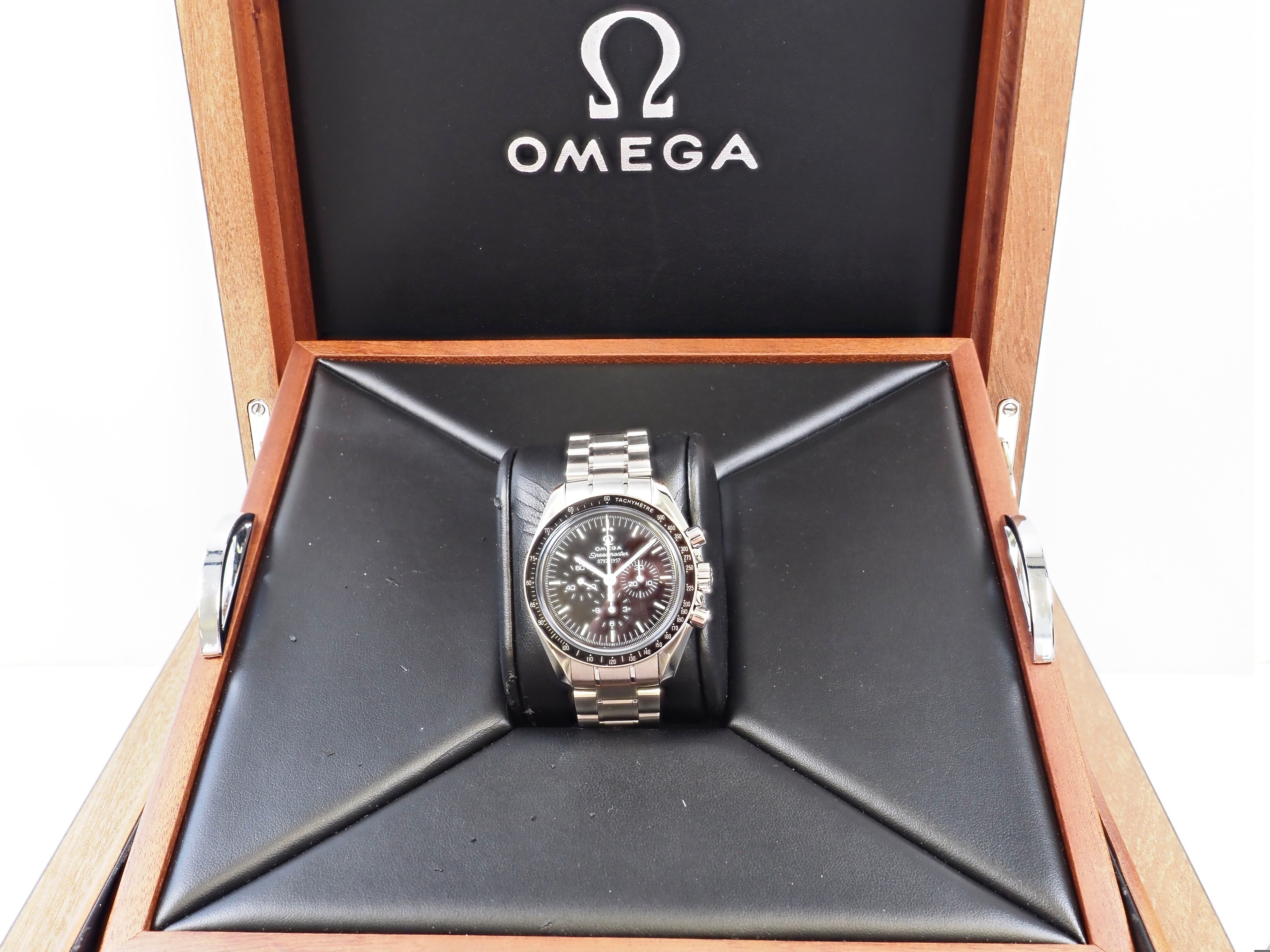 2009 Omega Speedmaster 50th Anniversary Limited Series 1957 Pieces 311.33.42.50.01.001