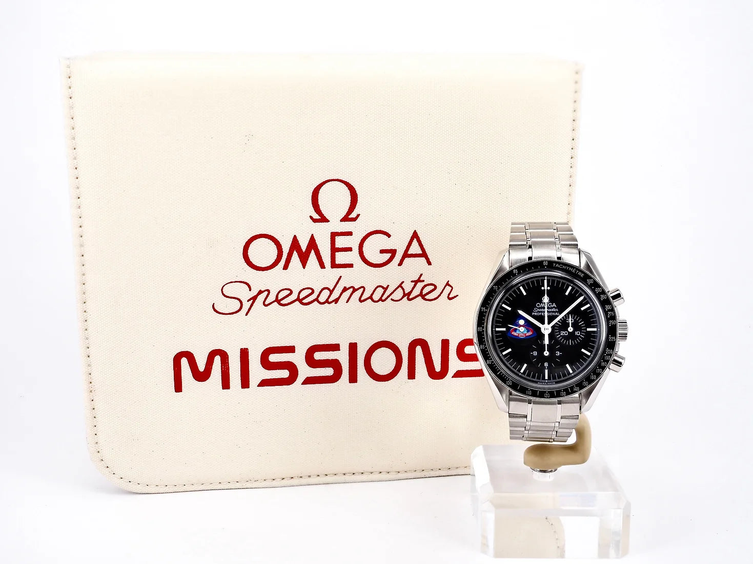 1997 Omega Speedmaster Professional Apollo 8 Missions 3597.12