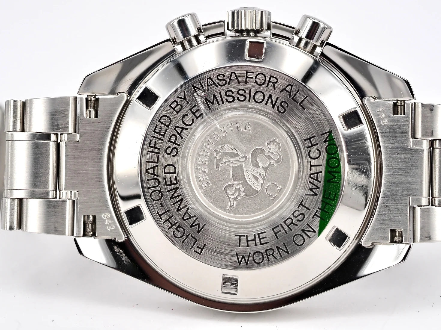 1997 Omega Speedmaster Professional Apollo 8 Missions 3597.12