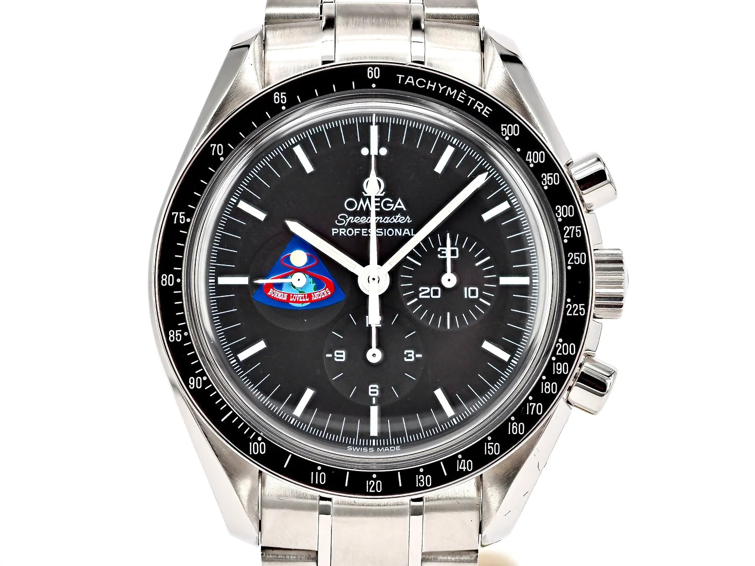 1997 Omega Speedmaster Professional Apollo 8 Missions 3597.12