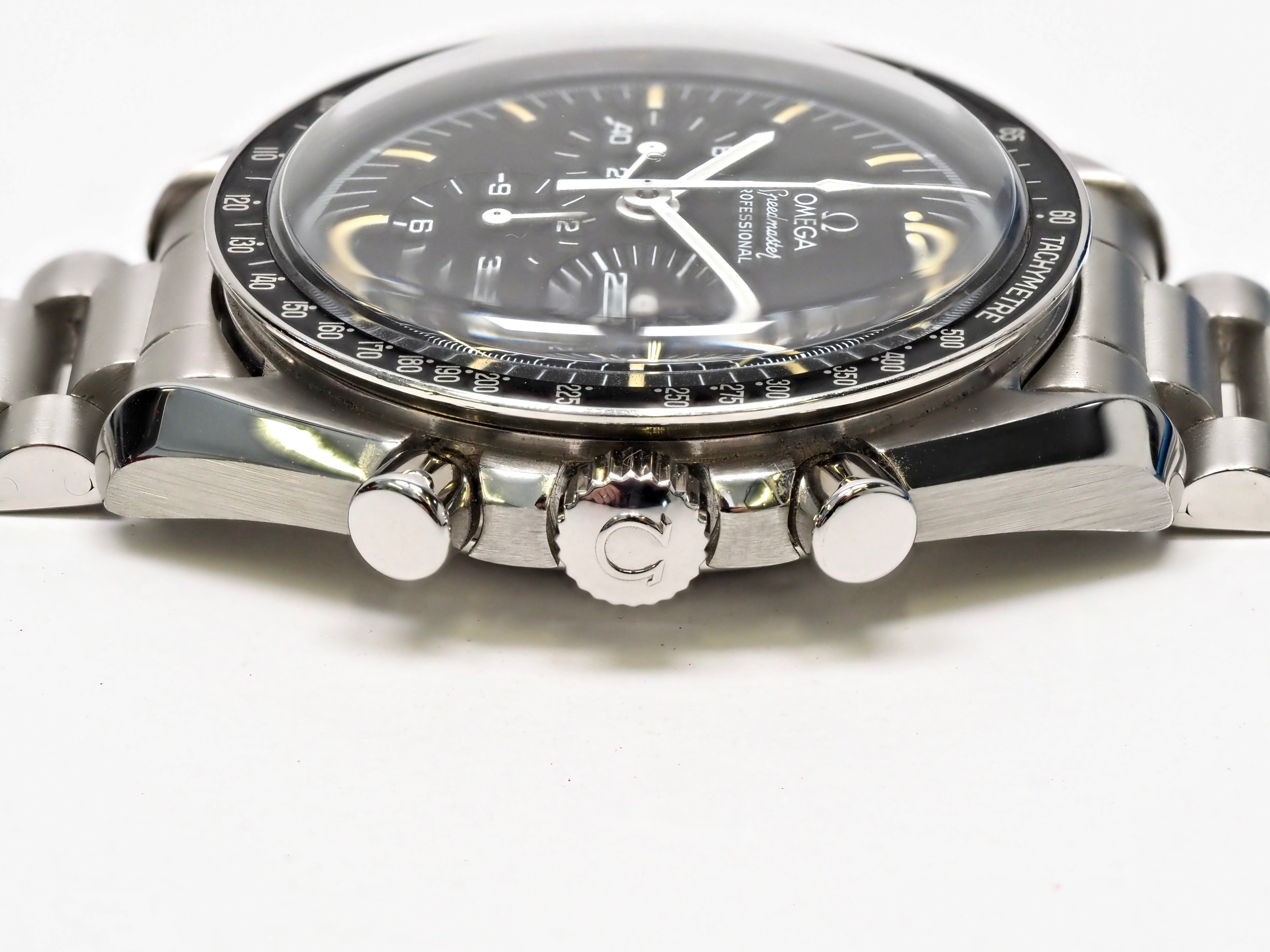 1989 Omega Speedmaster Professional 3590.50 Tritium dial