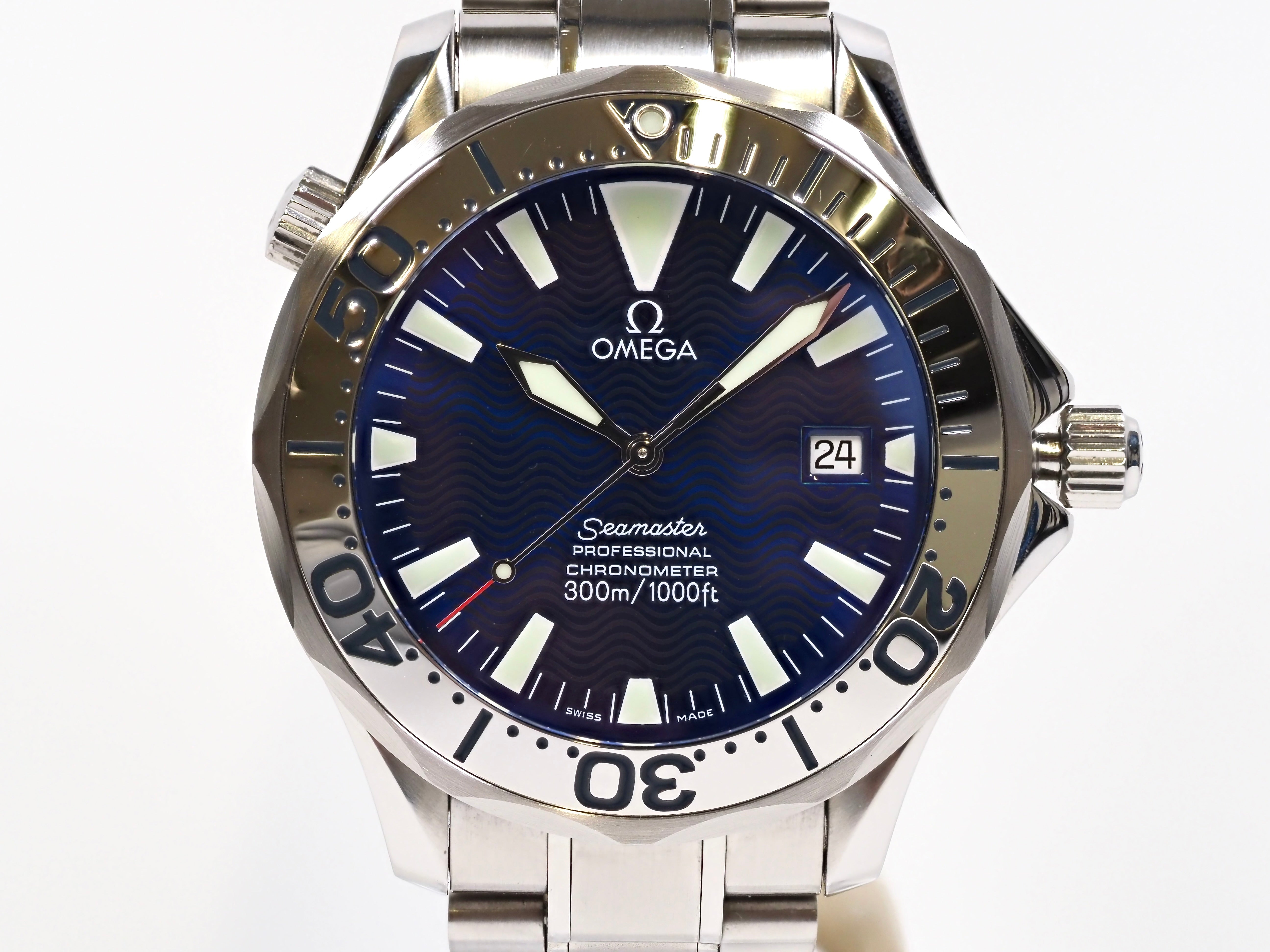 Omega Seamaster Professional 2255.80 'Electric Blue'