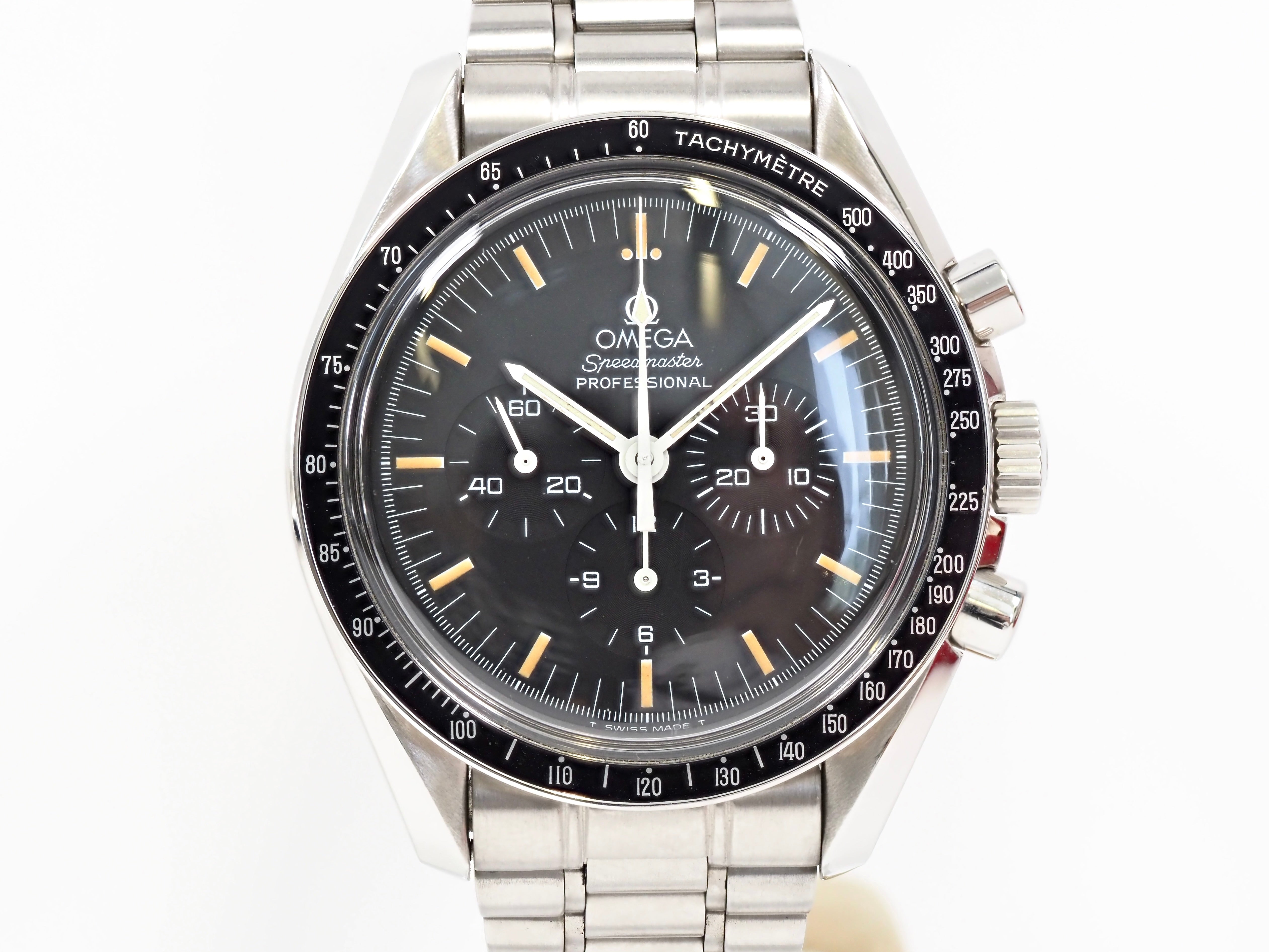 1996 Omega Speedmaster Professional 'Yellow' 3592.50